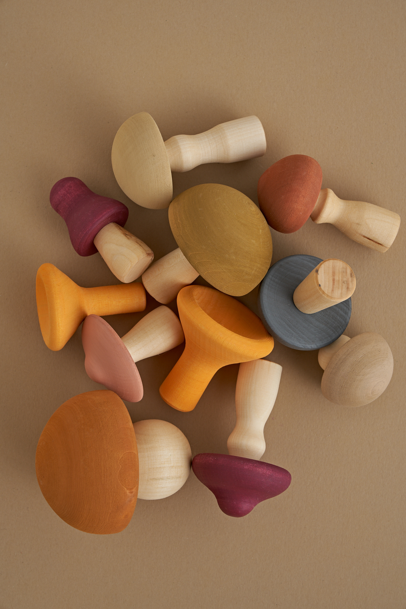 Raduga Grez Mushrooms マッシュルーム きのこ 秋のインテリア 知育玩具 Mimi Style