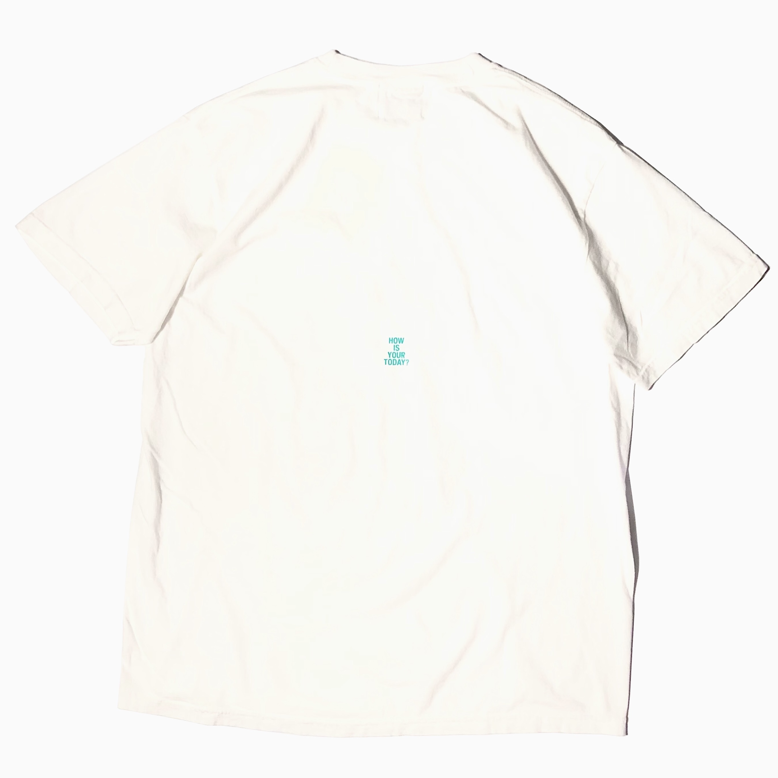 【TODAY edition】Band #1 SS Tee（WHITE） の画像 2