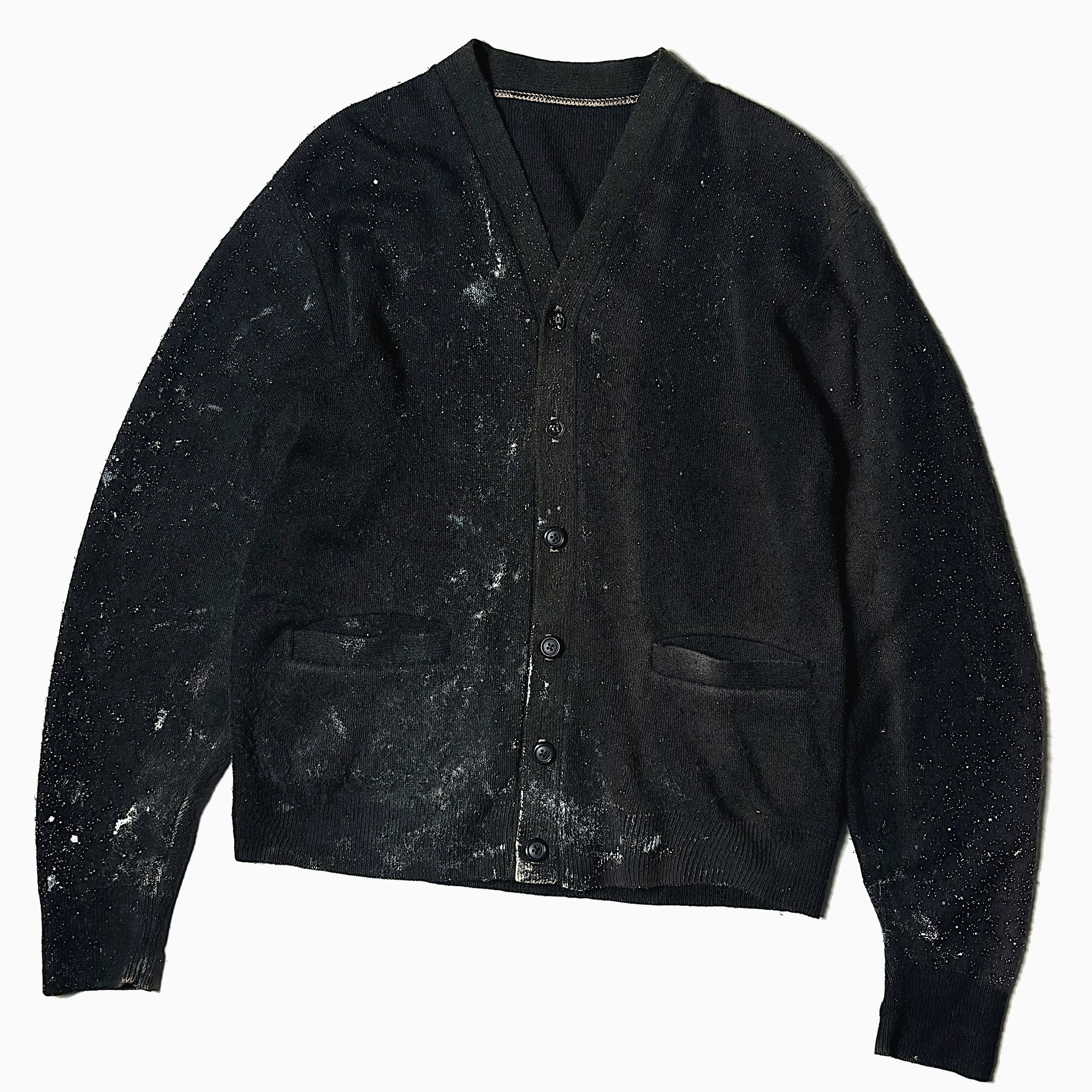 Vintage 70〜80's Grunge Knit Cardigan