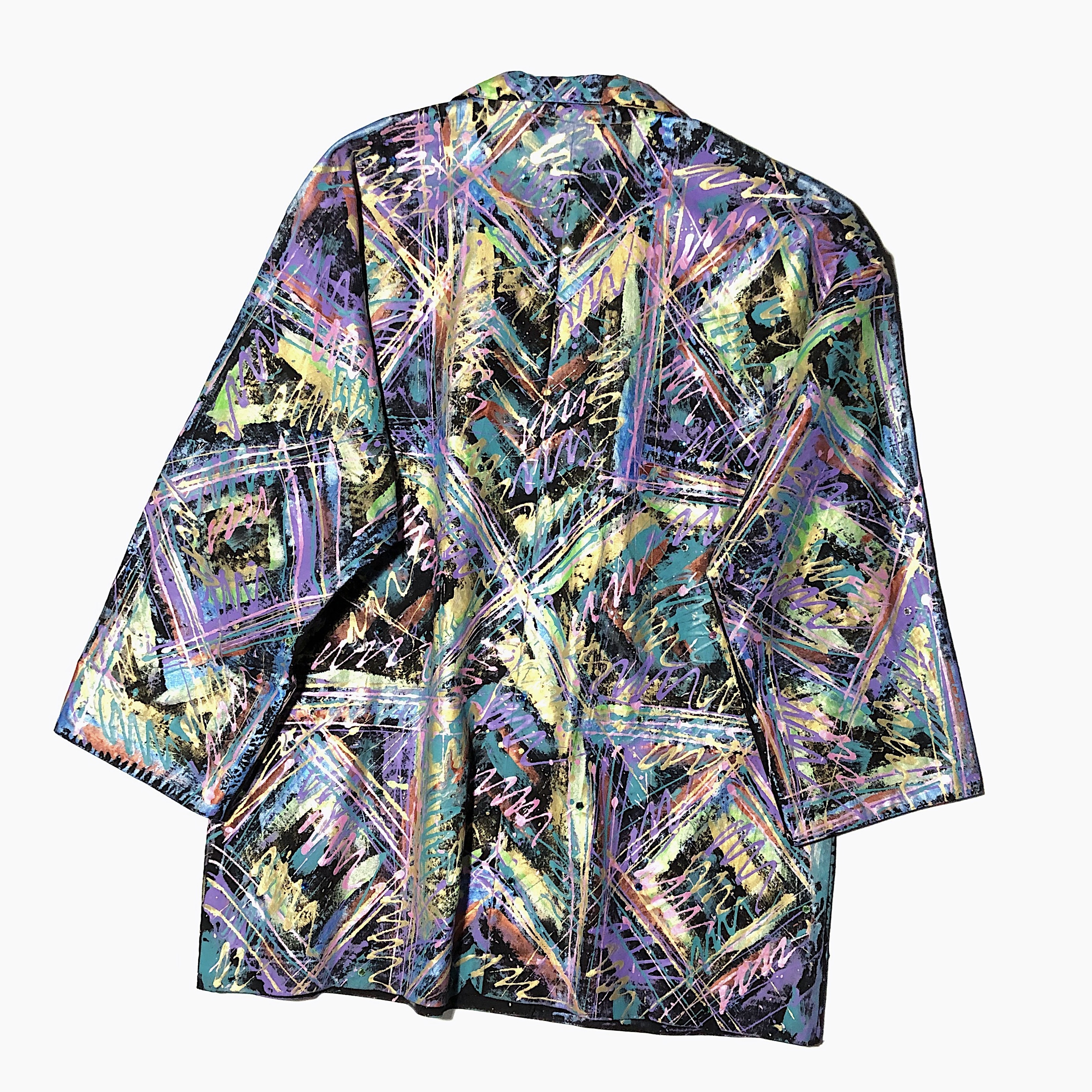Vintage Painted Jacket の画像 2
