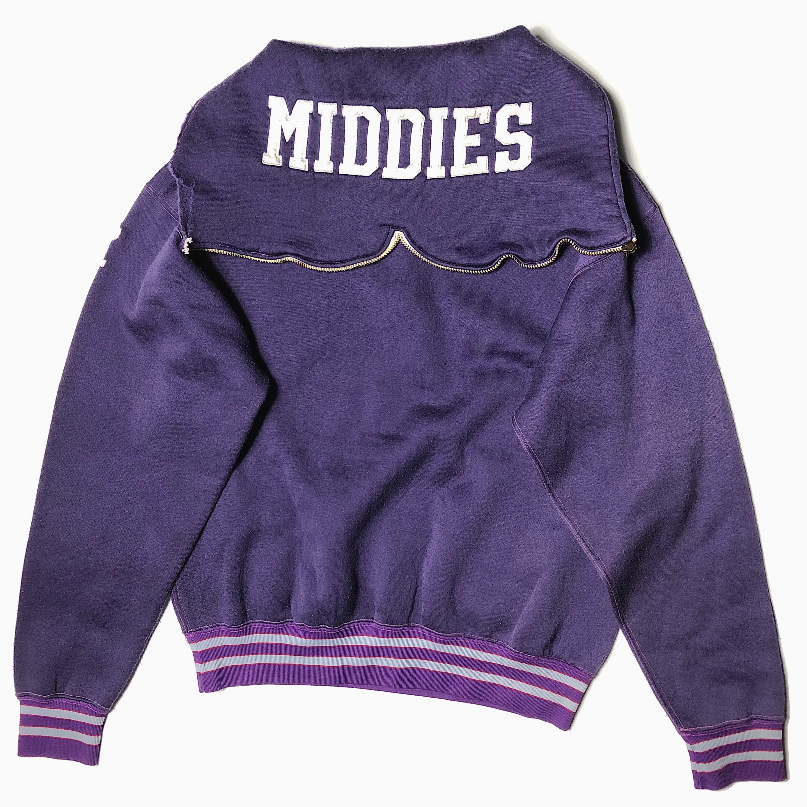 Vintage 60's【CHAMPION PRODUCTS INC】"MIDDIES" Half Zip Sweat の画像 2