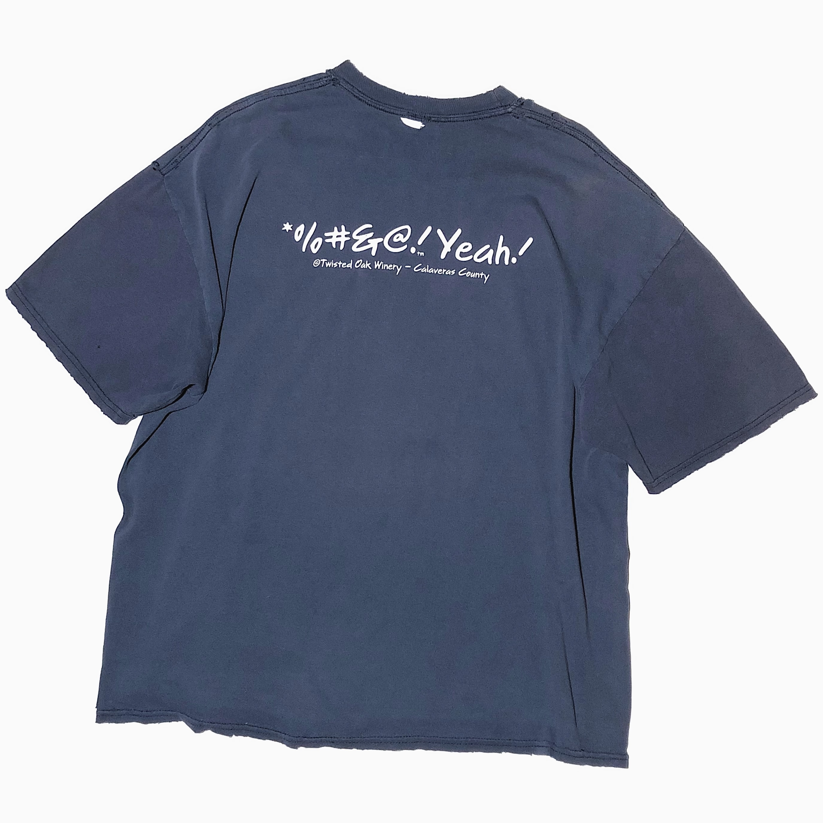 Vintage "Are You Twisted?" Grunge T-shirt の画像 2