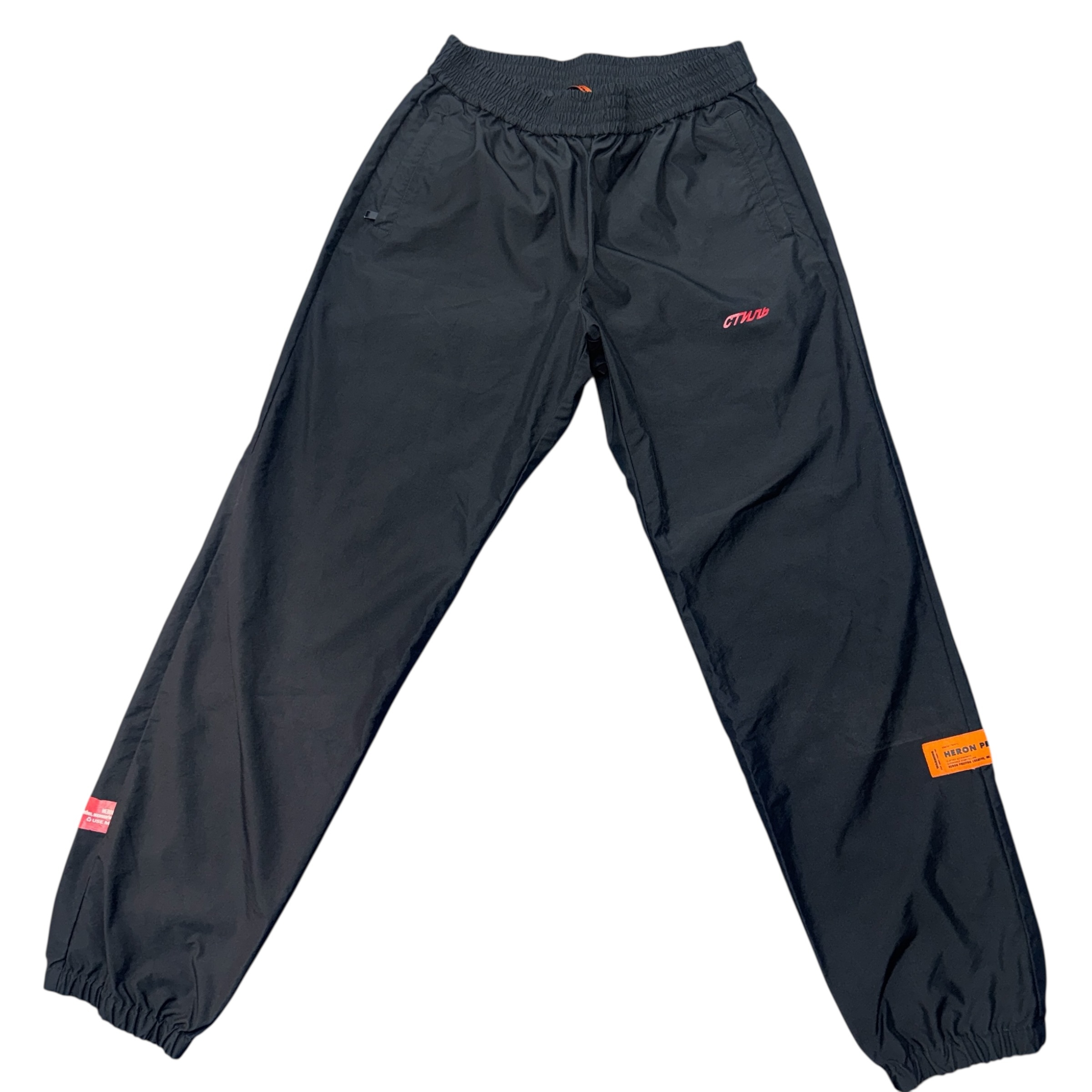 【HERON PRESTON】ヘロン プレストン “СТИЛЬ” ナイロン トラックパンツ