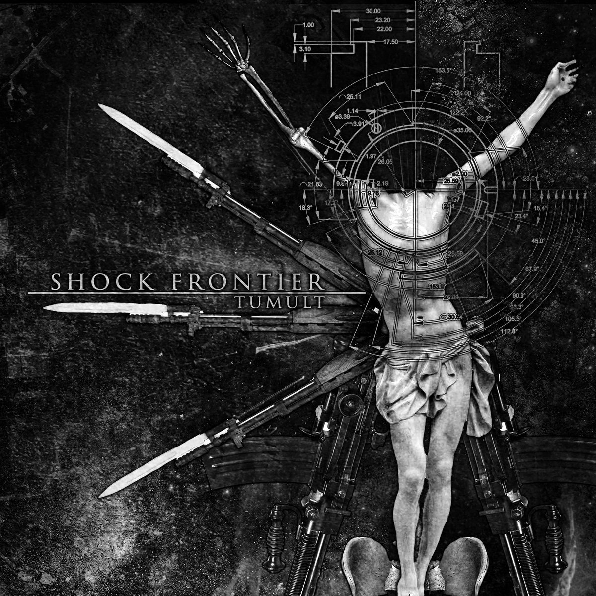 Shock Frontier - Tumult CD - 画像1