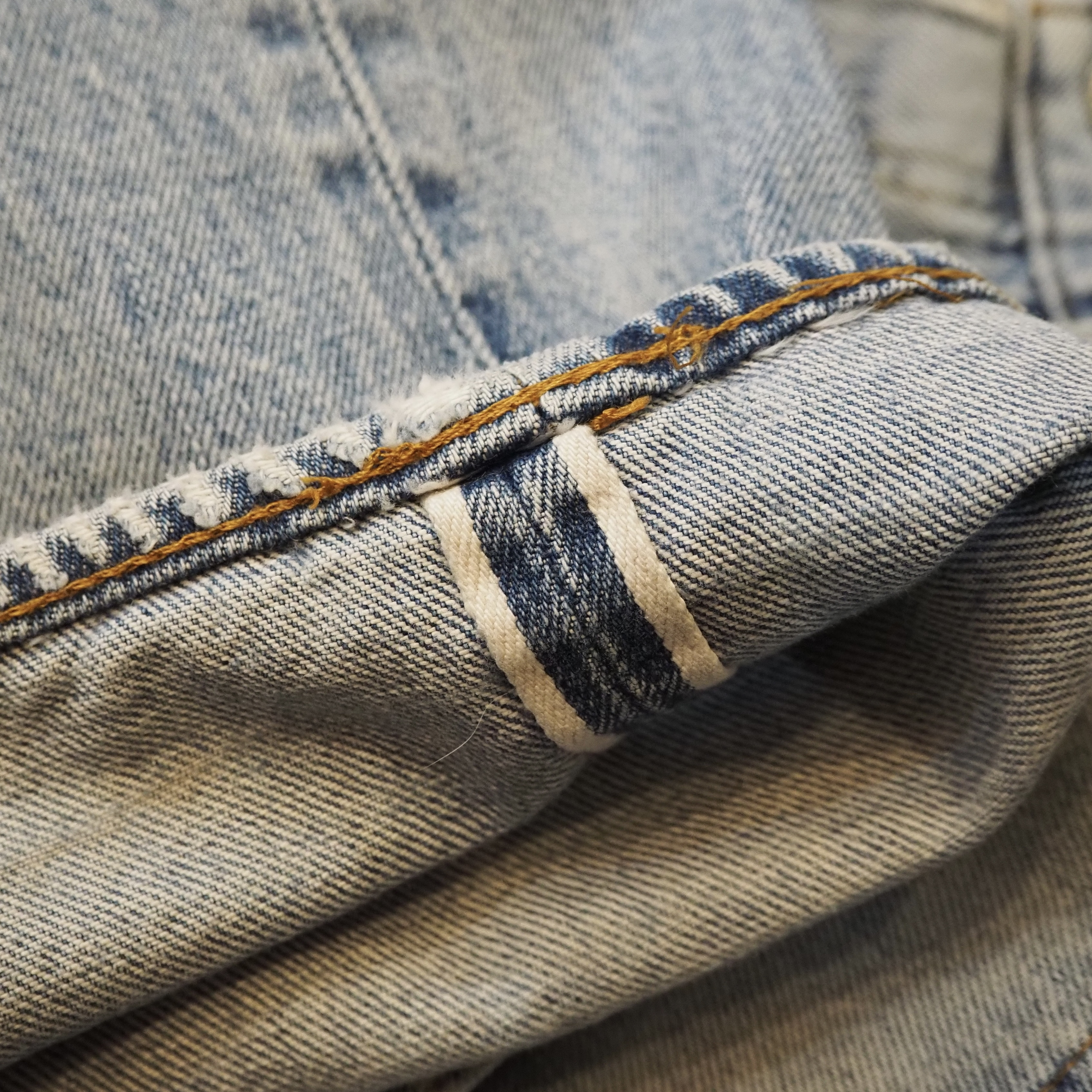 80’s Levi’s 501 赤耳 32×28 の画像 19