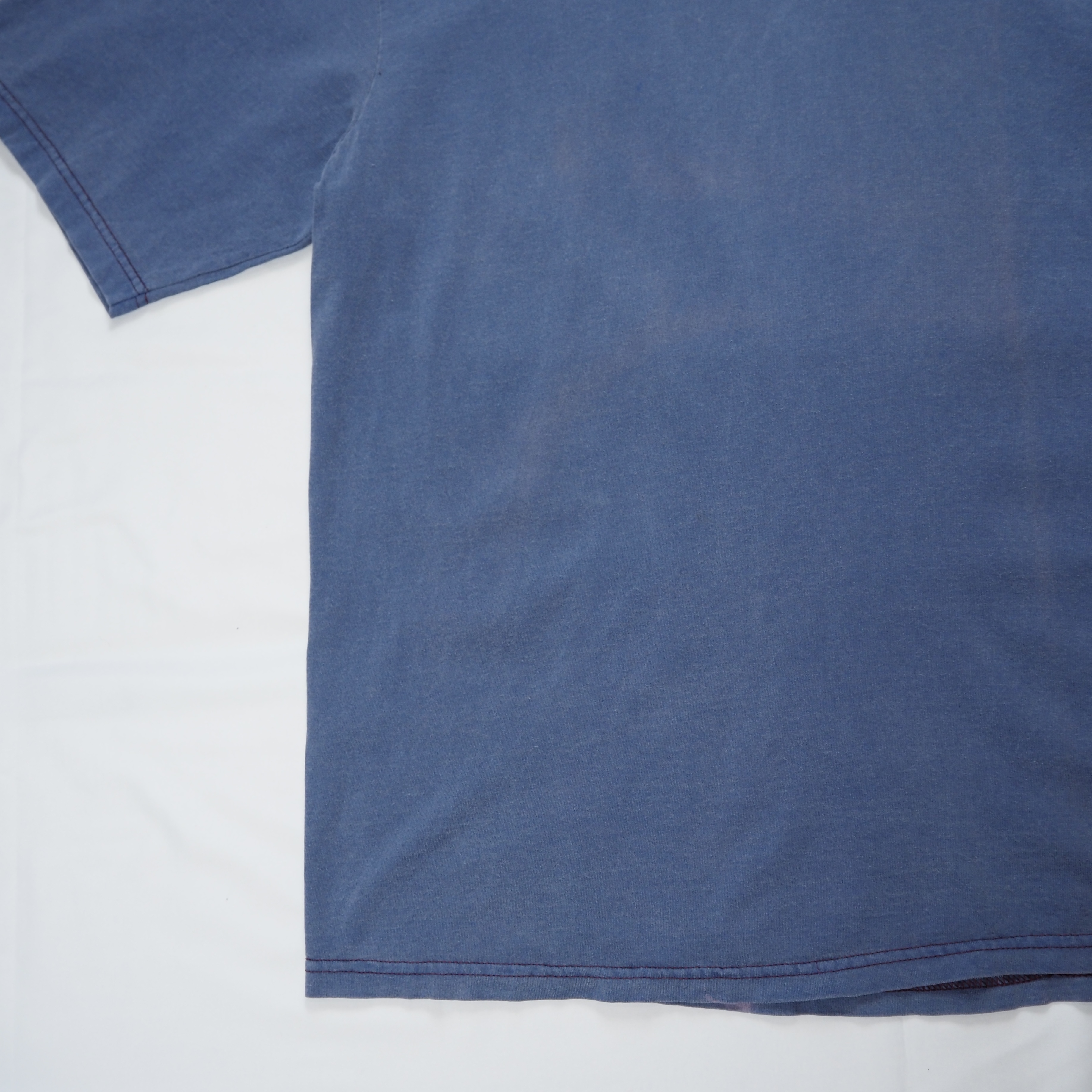 90’s Levi’s ブランクTシャツ ブルー アメリカ製 の画像 5