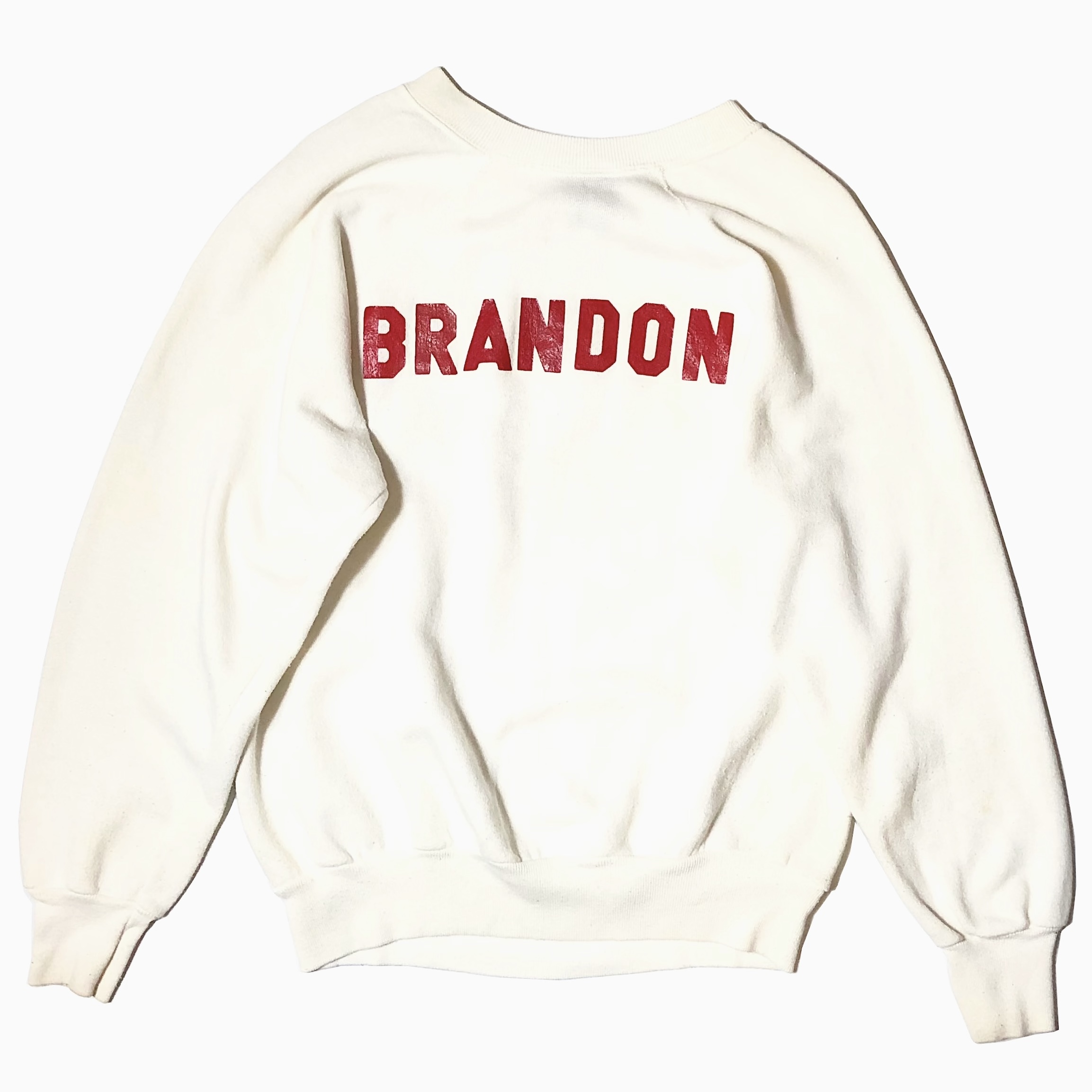 Vintage 90's【JANSPORT】"INDIANA UNIVERSITY" Sweat の画像 2