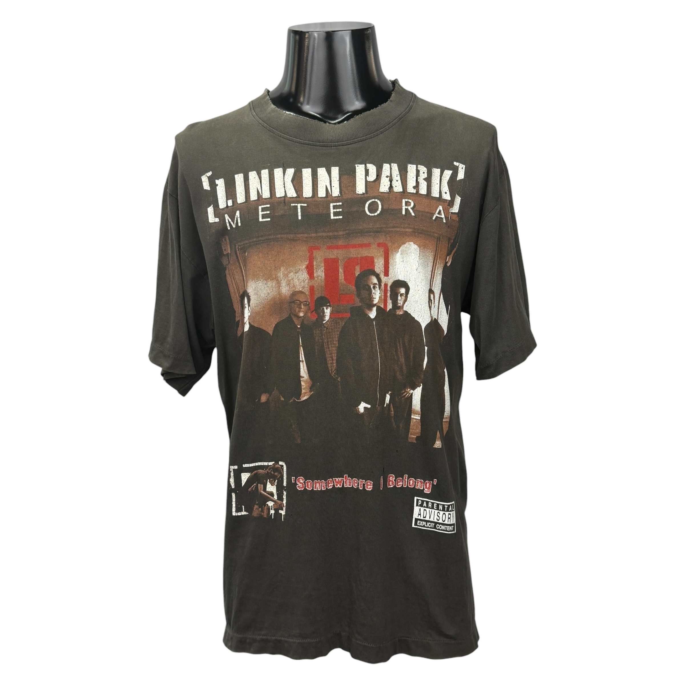 【LINKIN PARK】リンキン・パーク “METEORA / Somewhere I Belong” 00’s Vintage Tシャツ