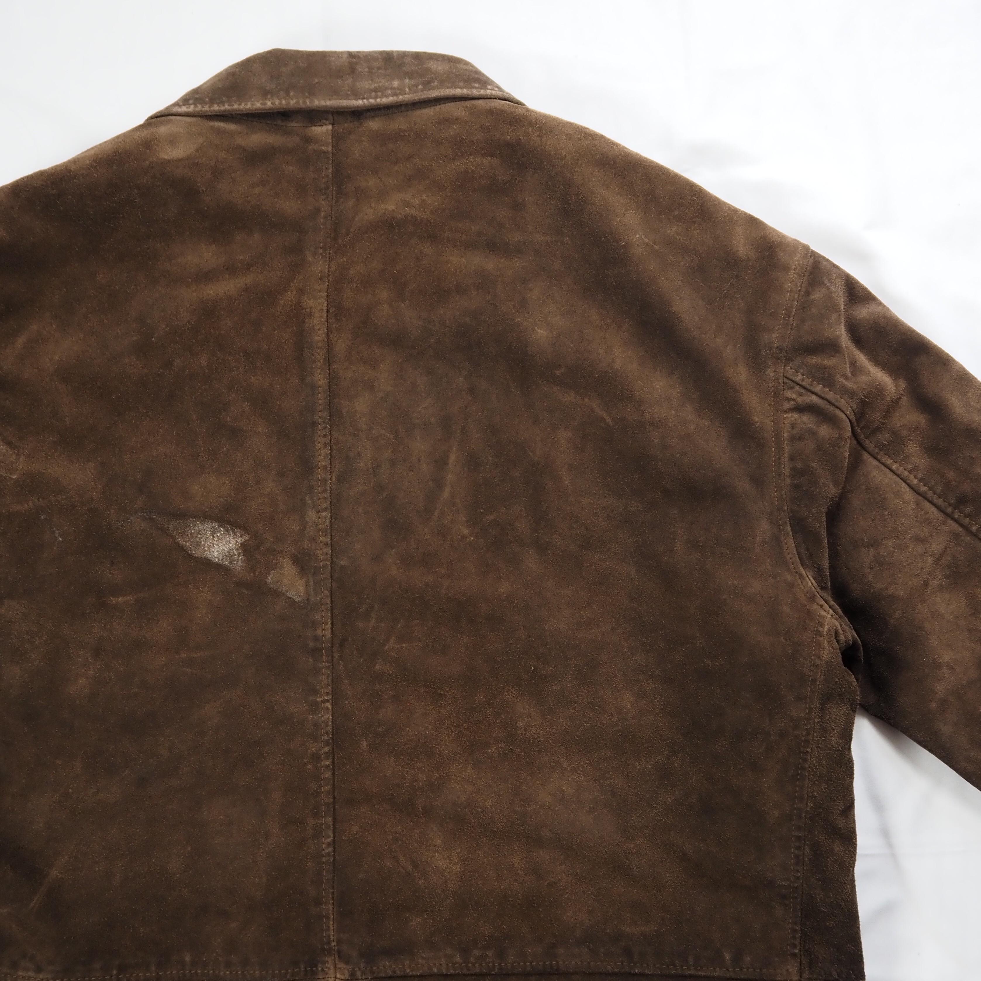 【9/23 20:00入荷】90's Ralph Lauren レザージャケット XL の画像 13