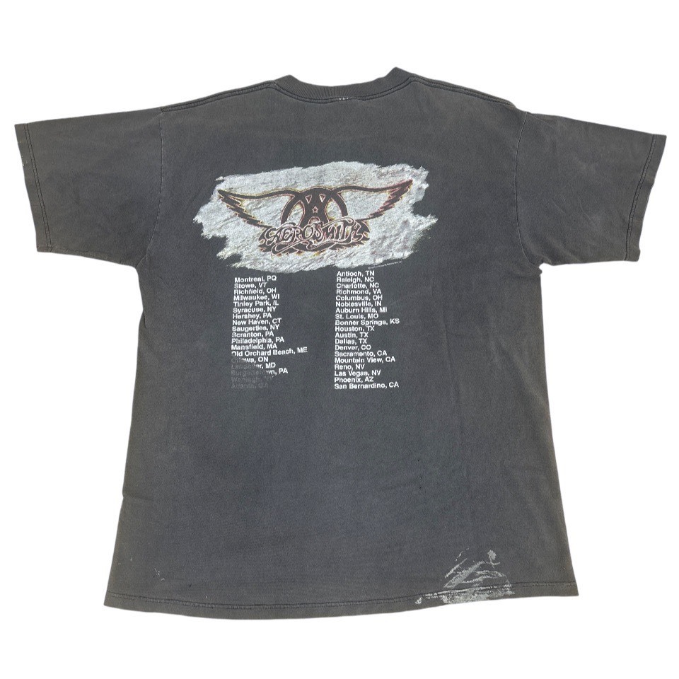 90s Aerosmith “Get A Grip” Tour T-Shirt XL の画像 2