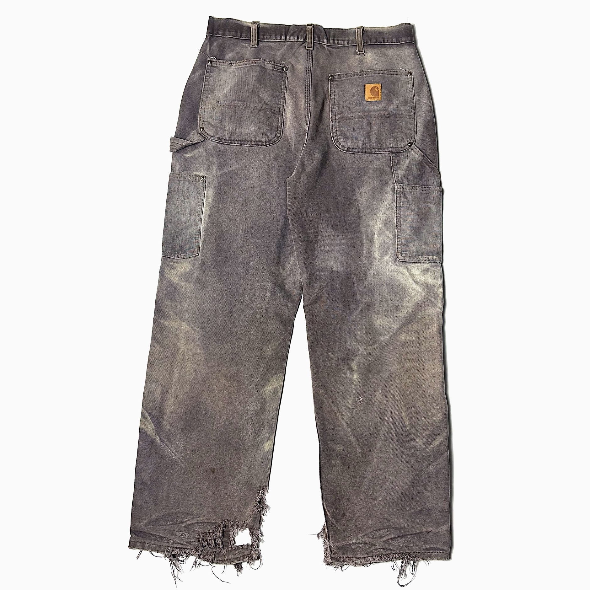 Y2K【Carhartt】Grunge Double Knee Painter Pants の画像 2