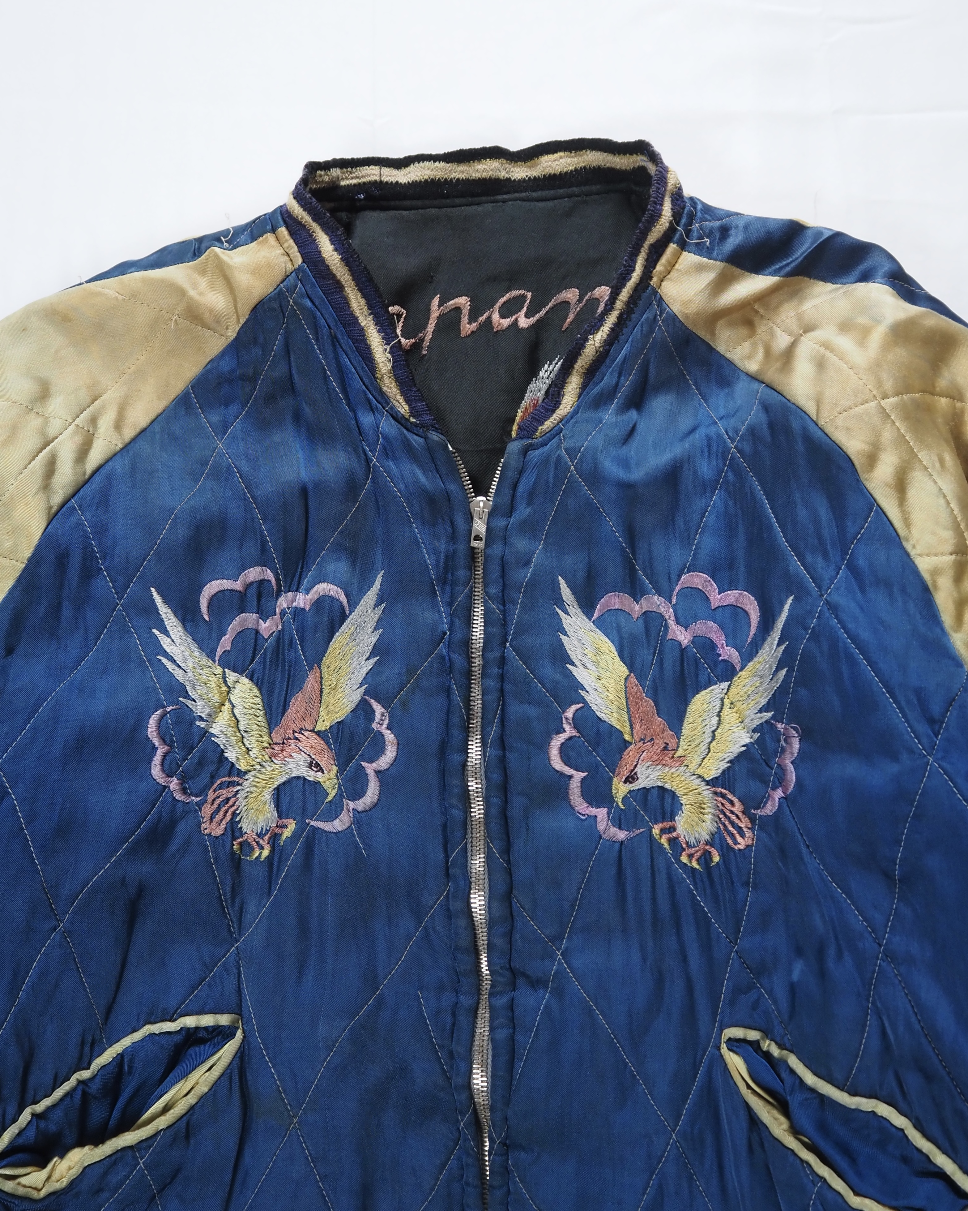 50’s スカジャン 虎×マップ の画像 13