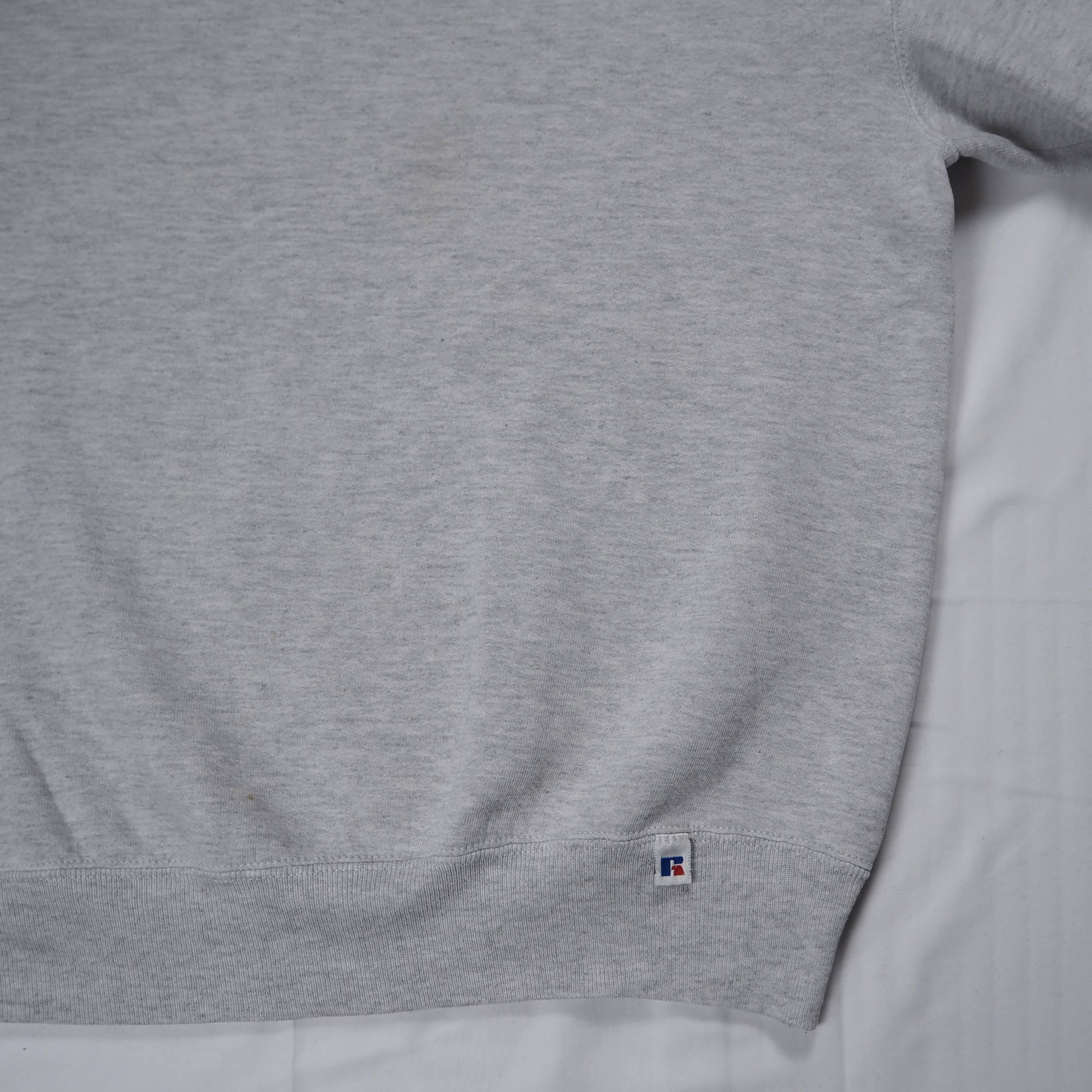 90’s Russell Athletic スウェット XL グレー の画像 9