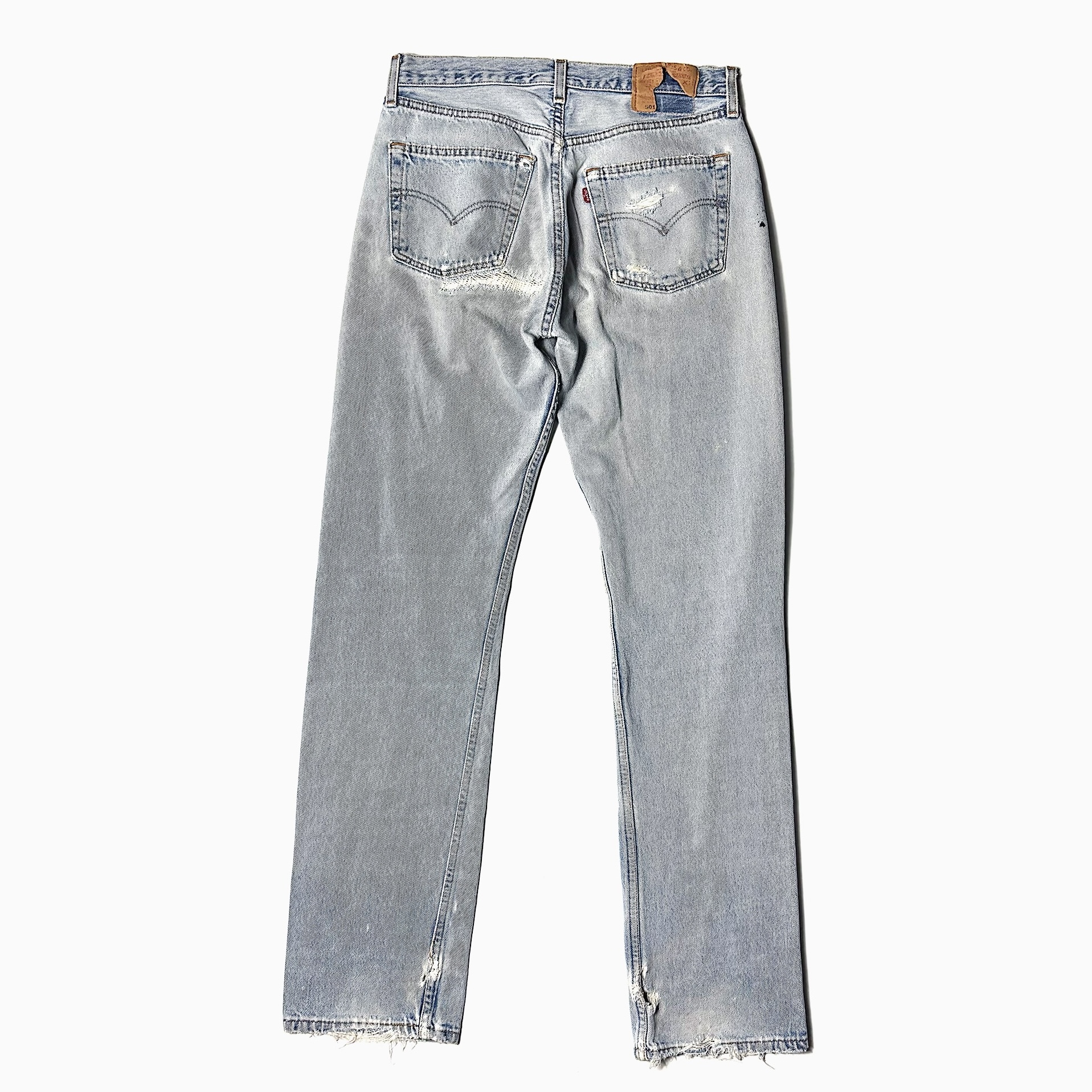 Vintage【Levi's】501 Grunge Denim Pants の画像 2