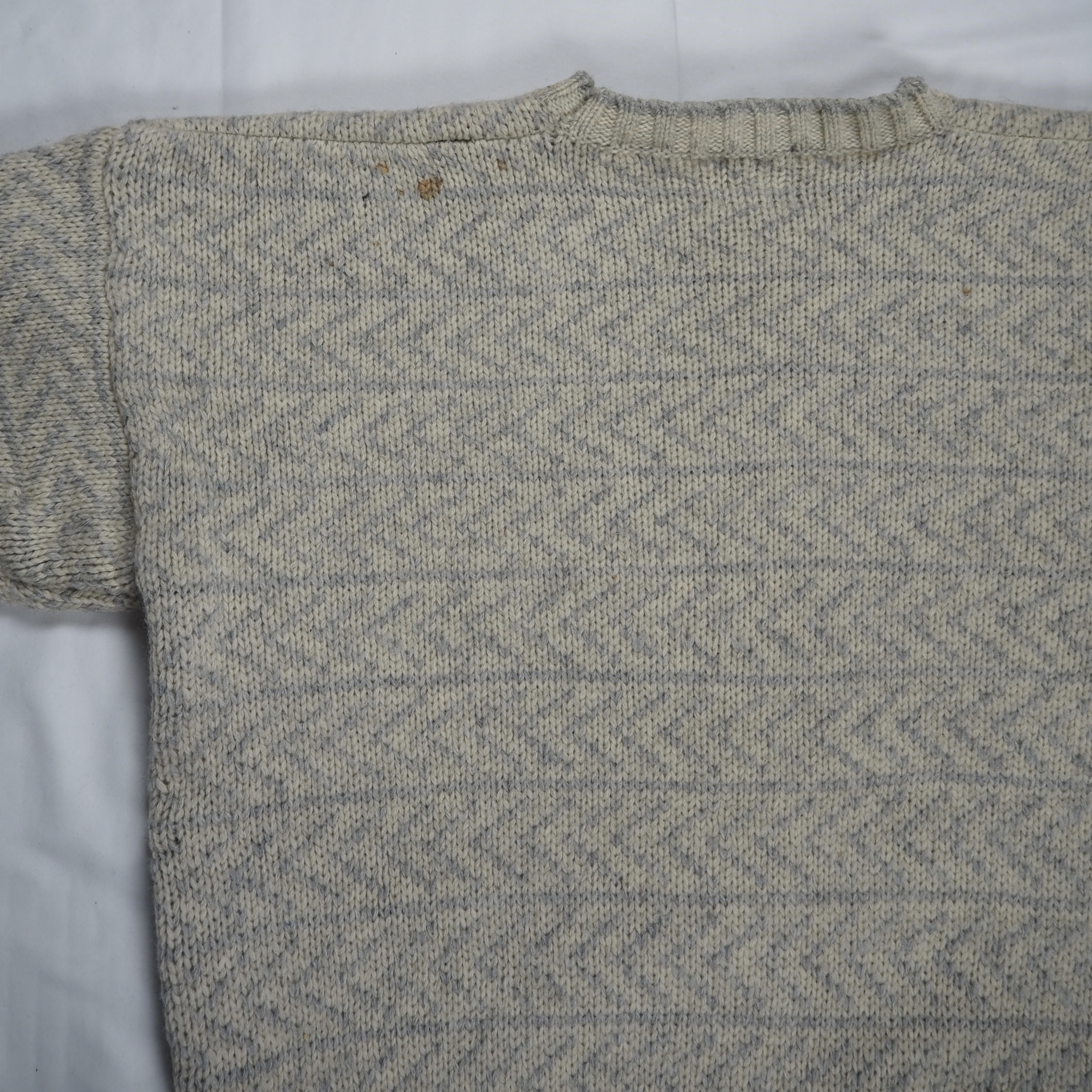 90’s OLD GAP ウールニット Lサイズ の画像 13