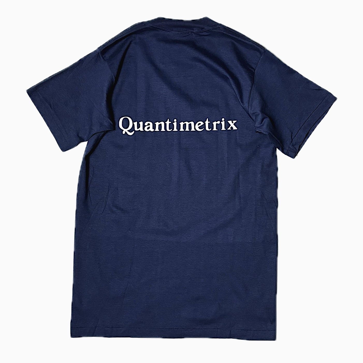 Vintage 80～90's【ONEITA】"Quantimetrix" T-shirt の画像 2