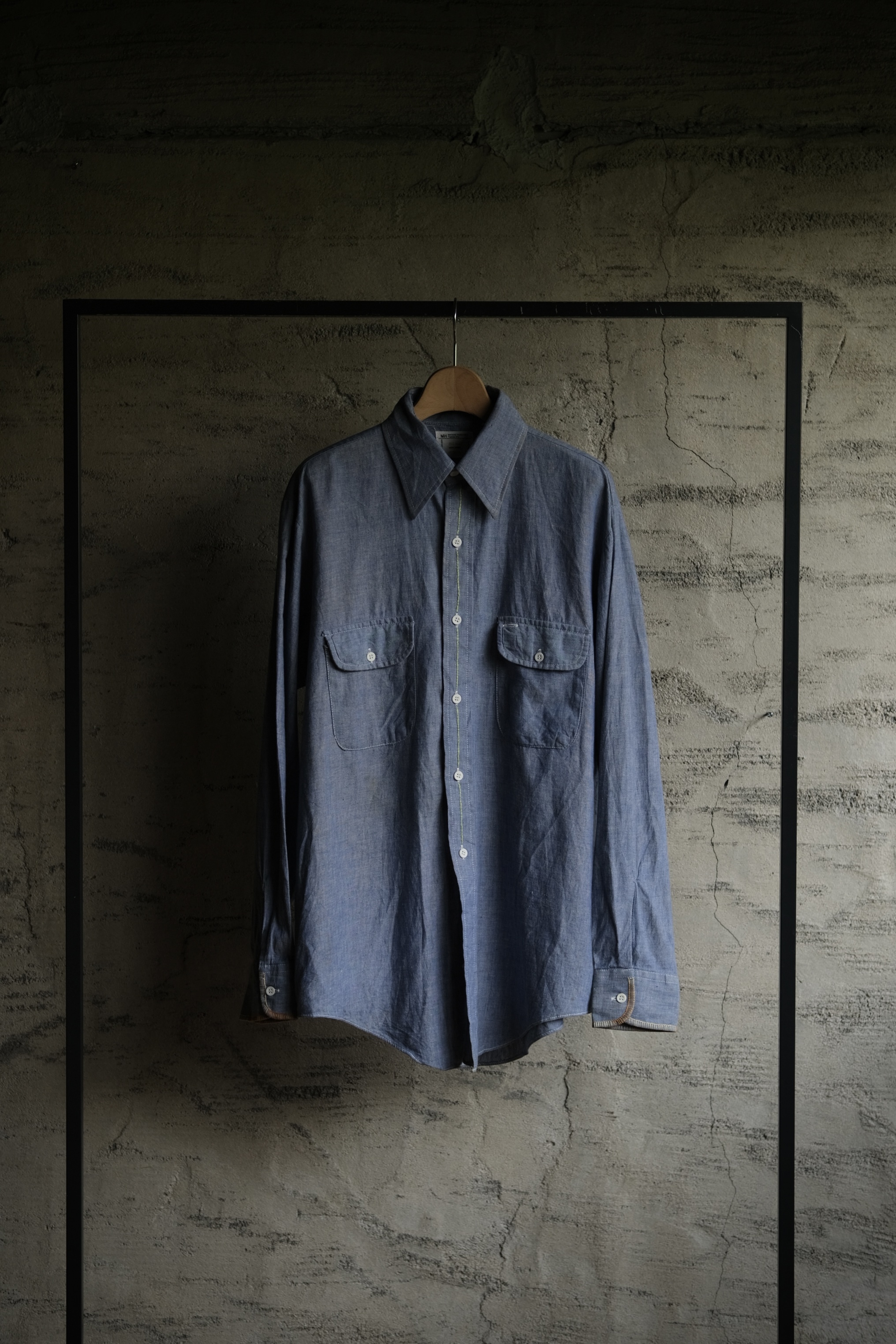 Utah/70's "BIG MAC" chambray shirt
