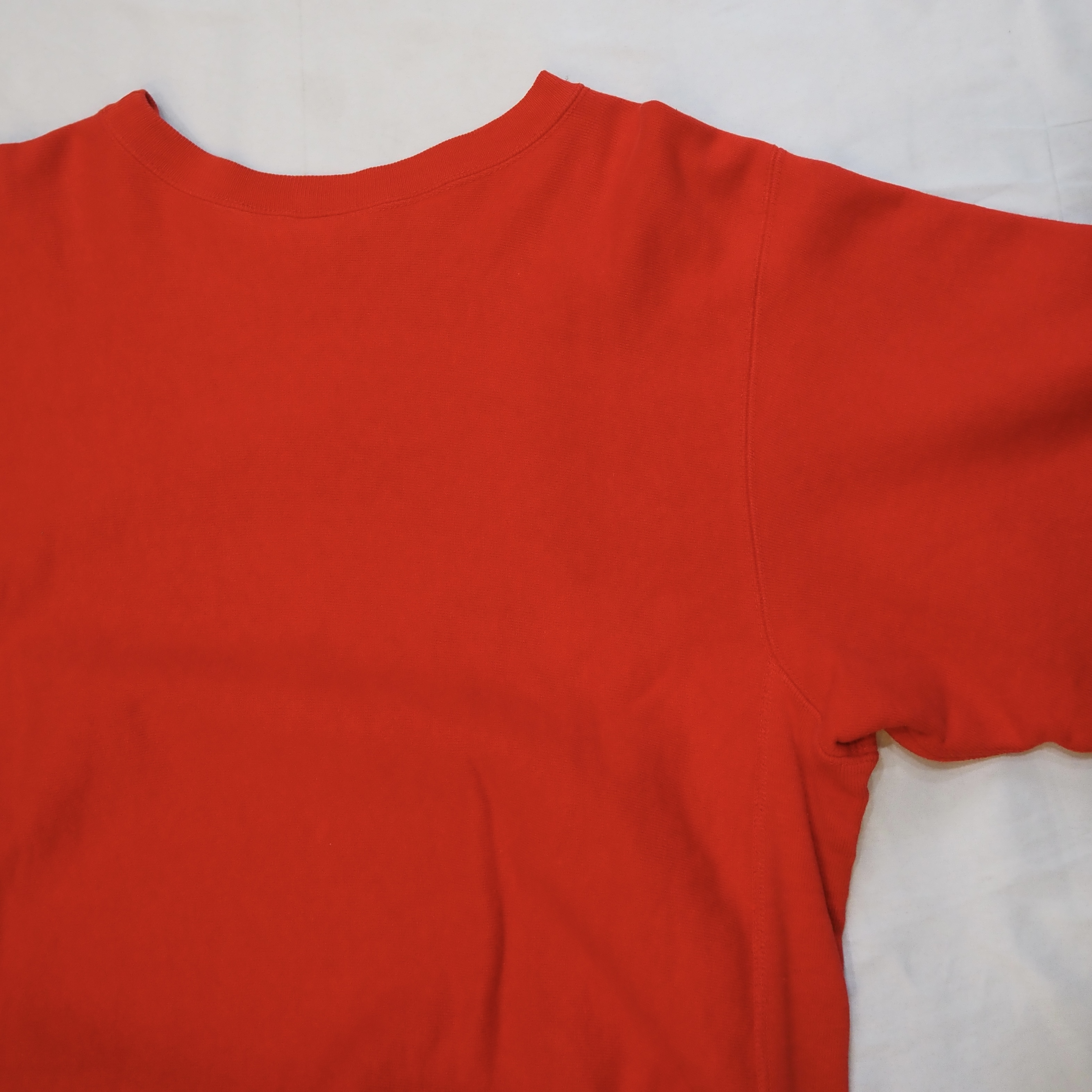 90’a Lands End Champion リバースウィーブ 目無し Mサイズ の画像 13