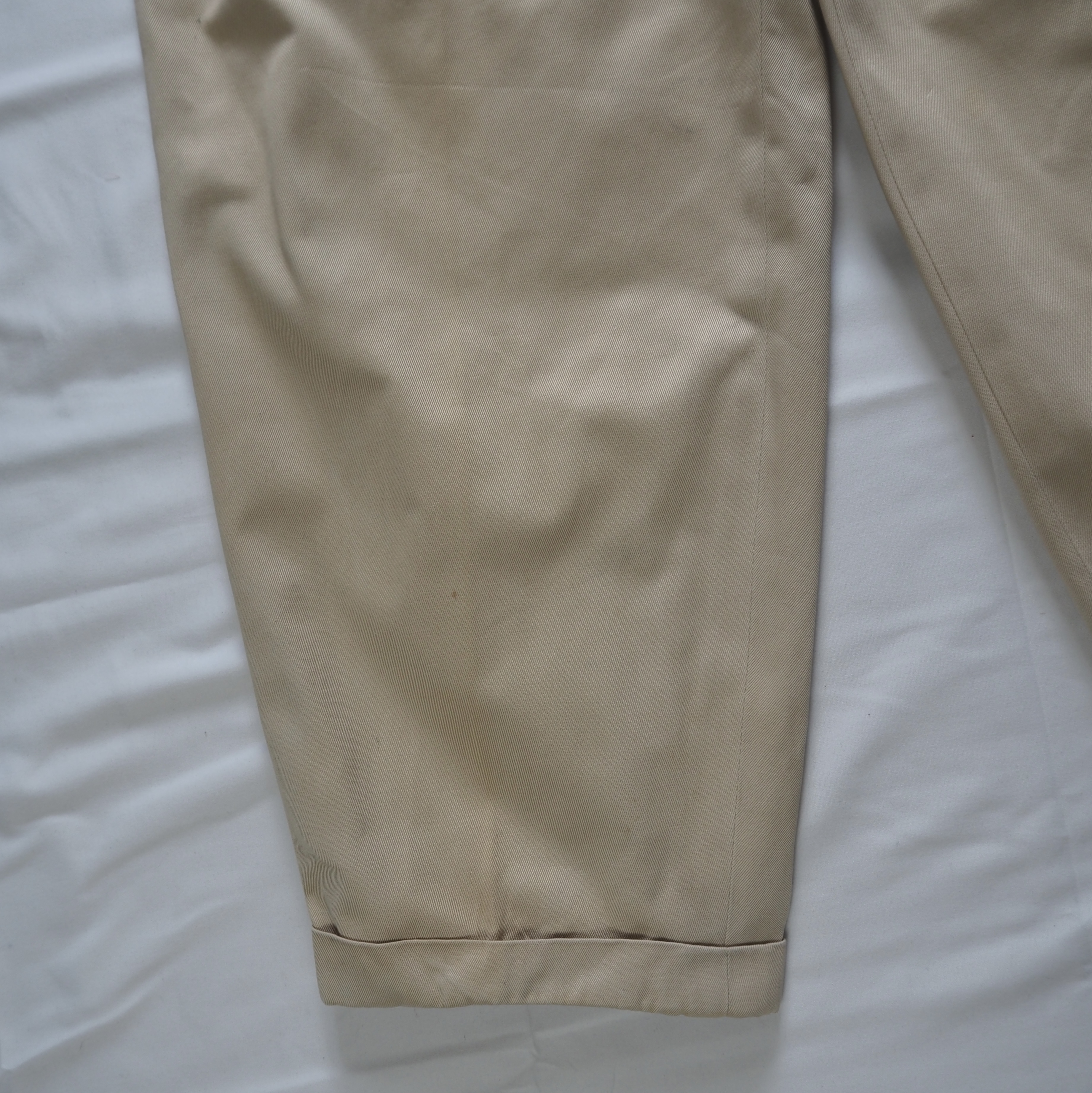OLD Giorgio Armani チノパンツ 33×30程度 の画像 6