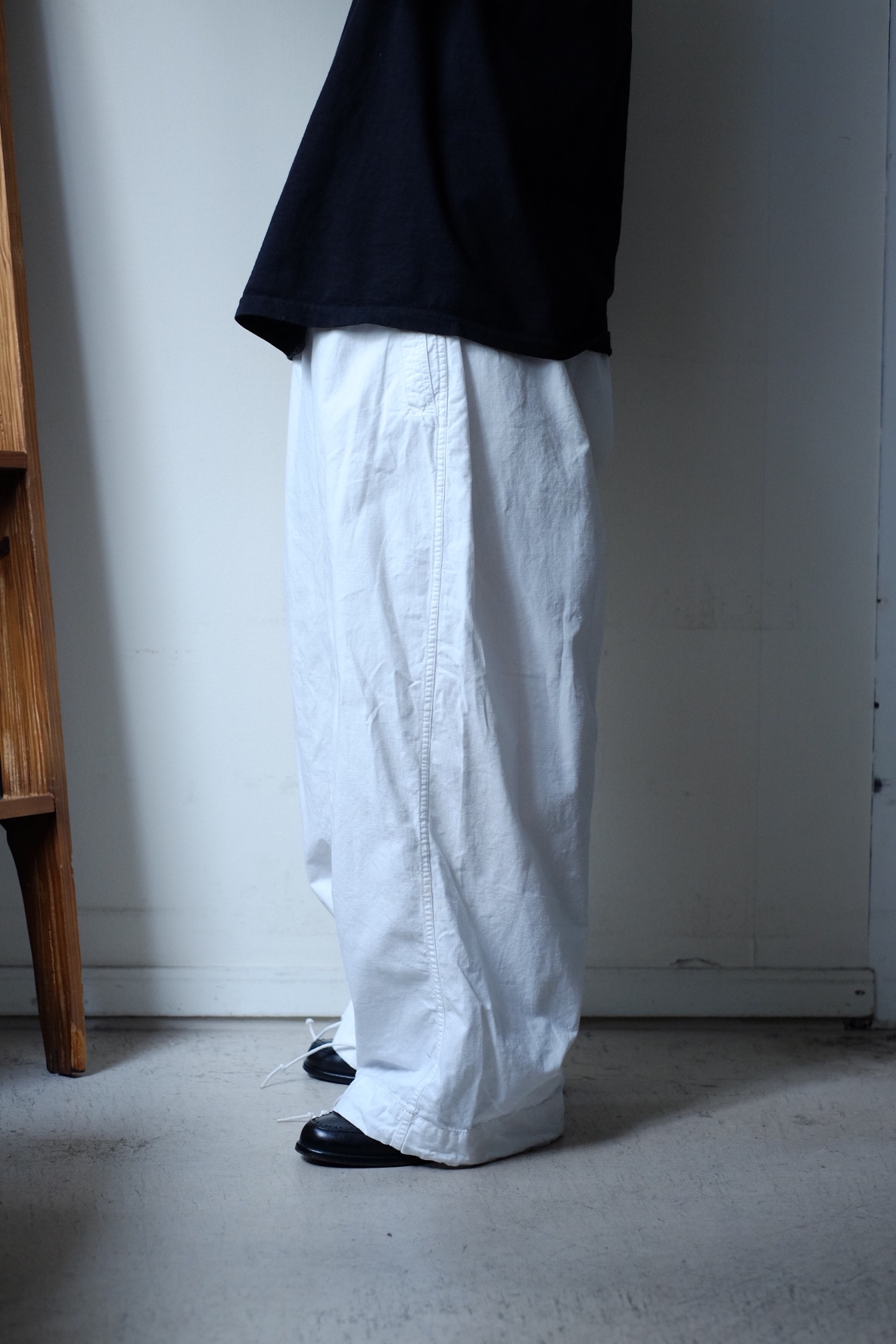 50s US Army snow camouflage over pants の画像 2