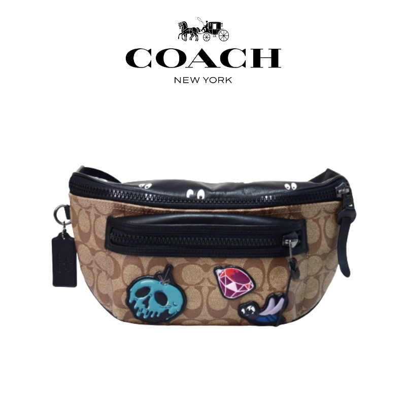 Coach ショルダーバッグ ディズニーコラボモデル Signature Campus Ax148 Axia Coach ショルダーバッグ ディズニーコラボモデル Signature Campus Ax148 Axia