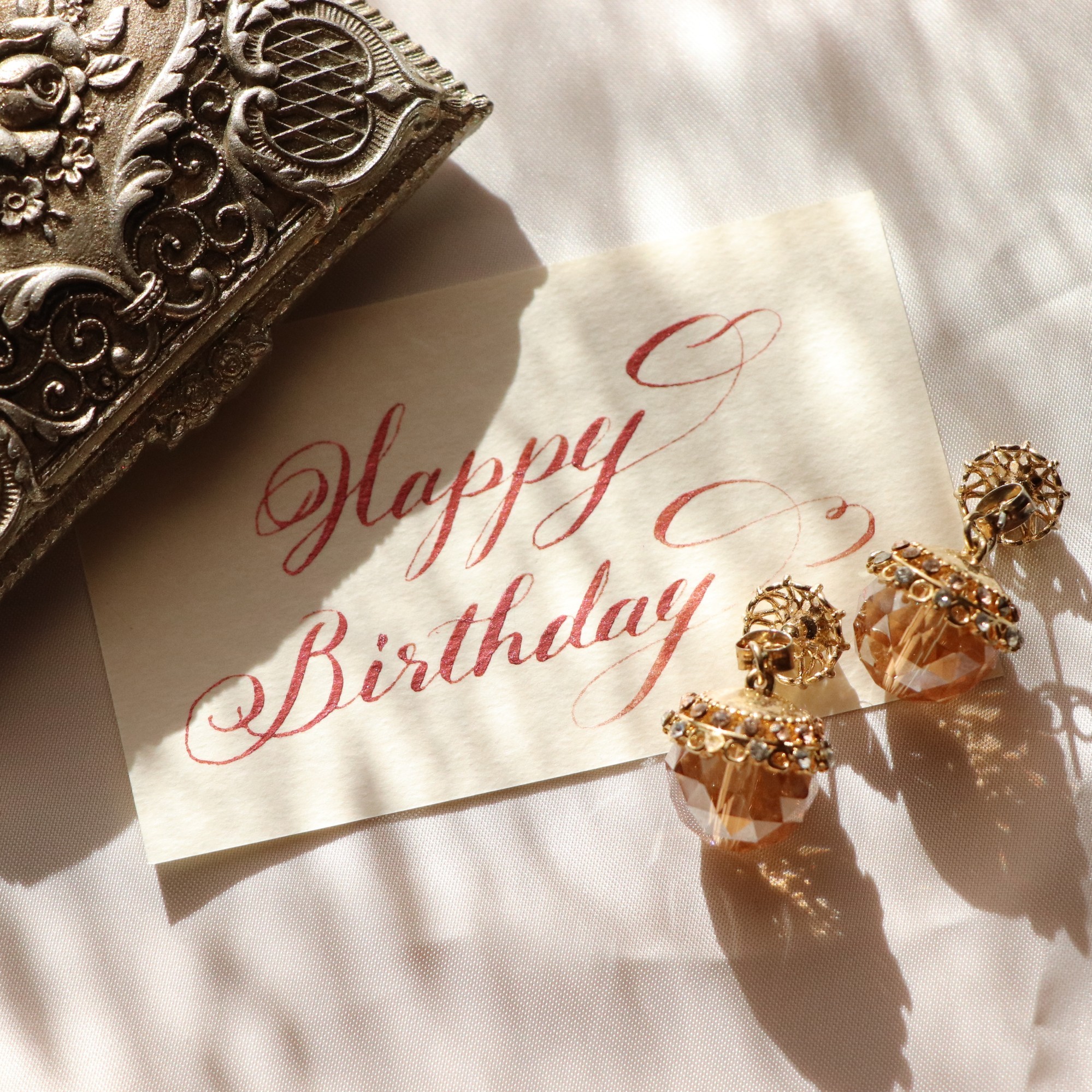 Card Happy Birthday Sakuraimfg カリグラフィー カード 席札 ペーパーアイテム Calligraphy Card Happy Birthday Sakuraimfg カリグラフィー カード 席札 ペーパーアイテム Calligraphy