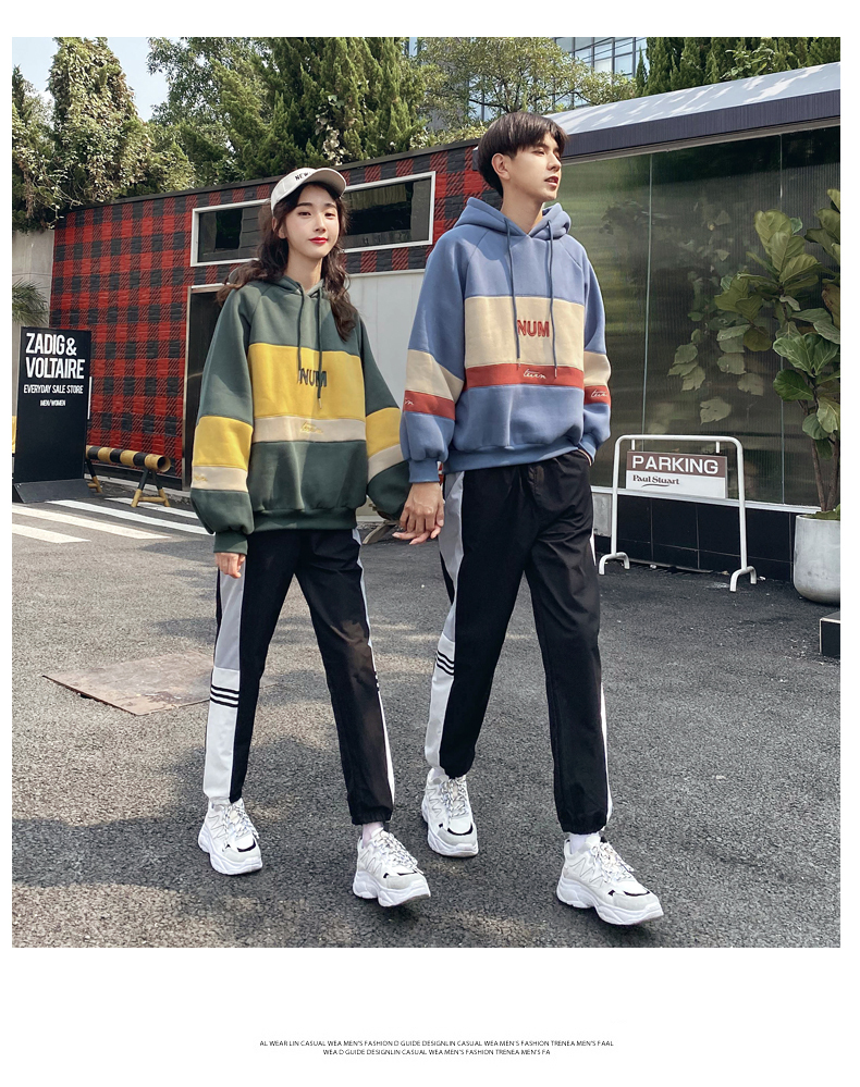 カラフル スウェット パーカー 0722 カップル ペアルック リンクコーデ カジュアル お揃い 夫婦 親子 カップルのリンクコーデ専門店 Pair Cele ペアセレ