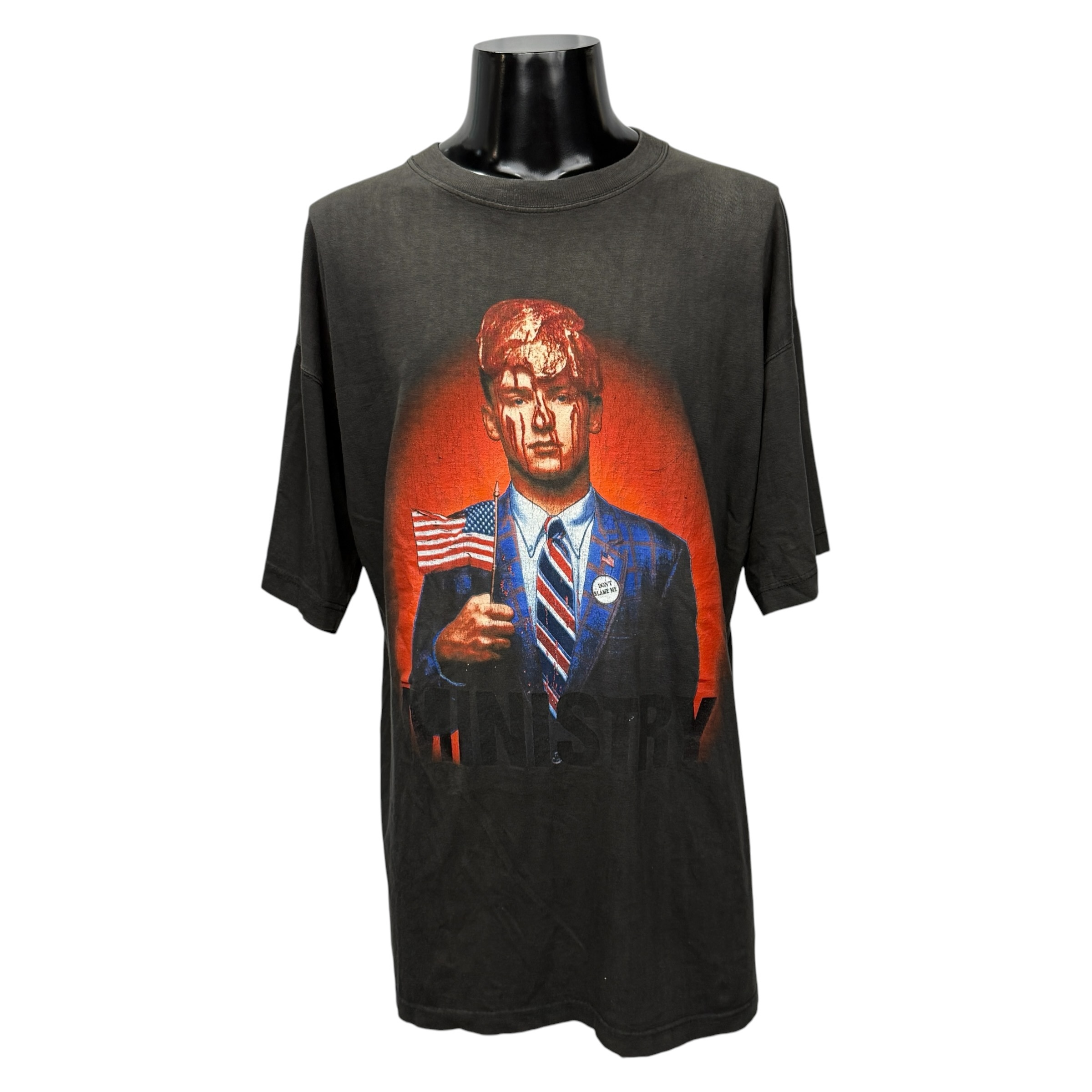【MINISTRY】ミニストリー “FILTH PIG” 90’s Vintage Tシャツ