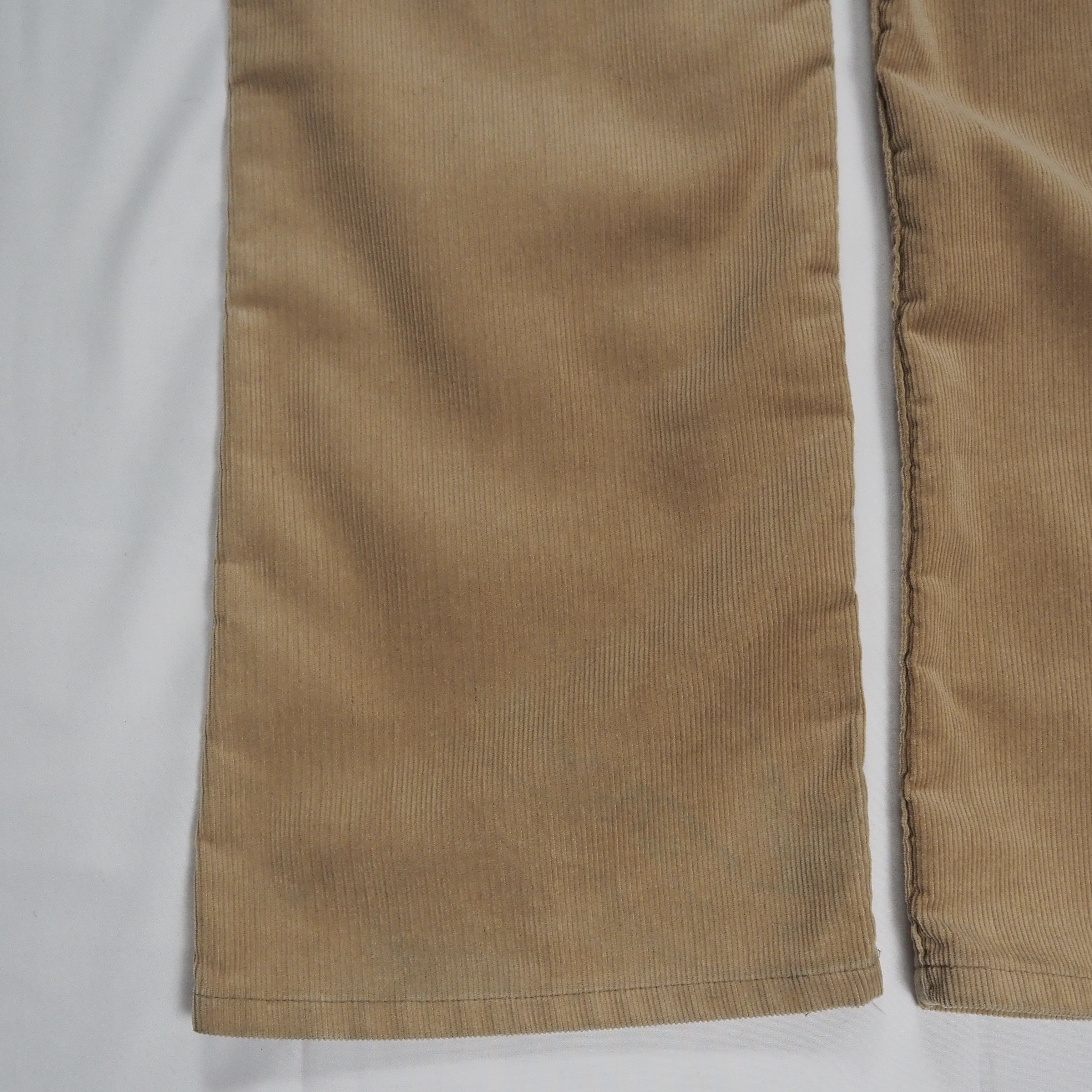 80’s Levi’s 517 コーデュロイパンツ ベージュ 約36×30 の画像 15