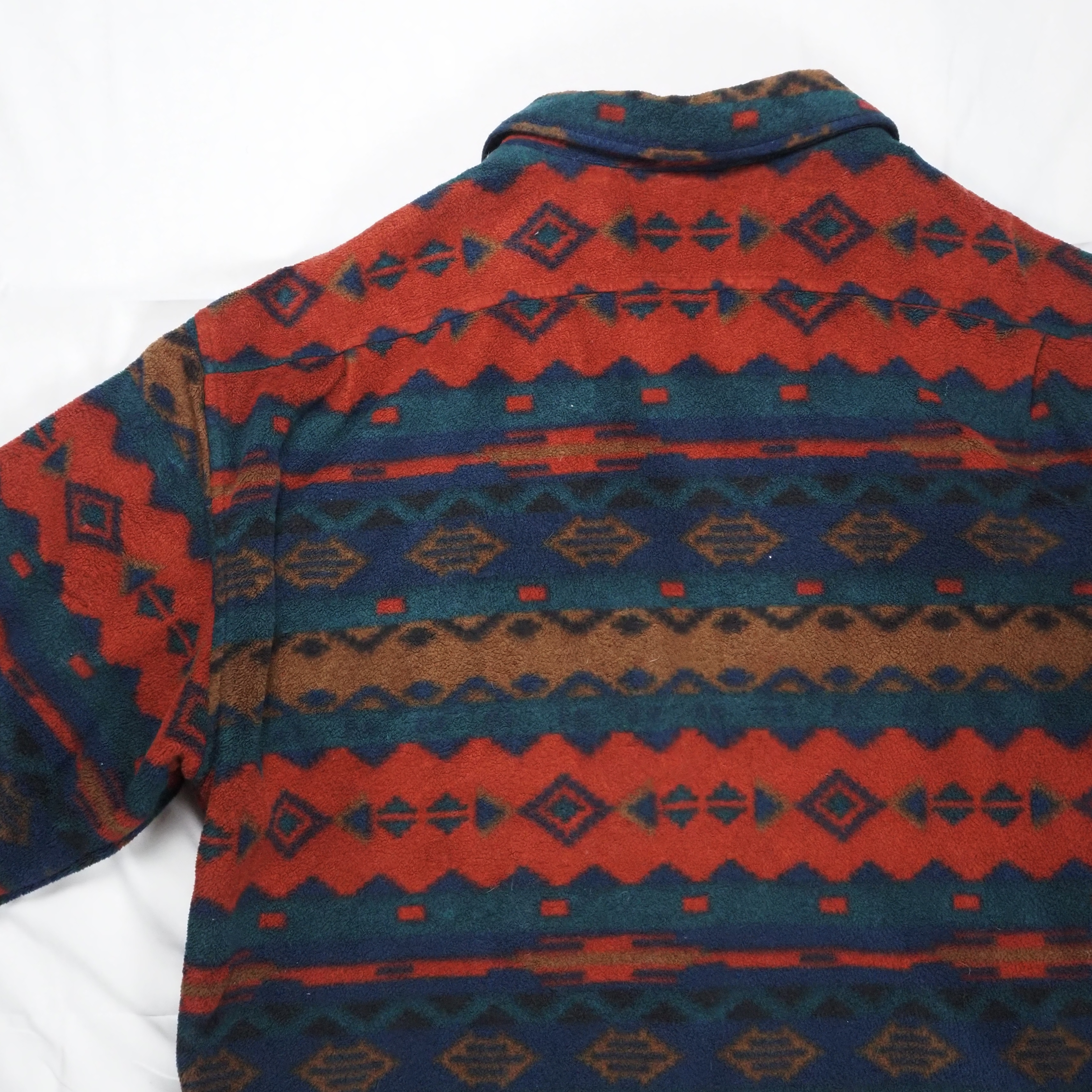 90’s Eddie Bauer ネイティブ柄ジャケット XL オンライン限定商品 の画像 12