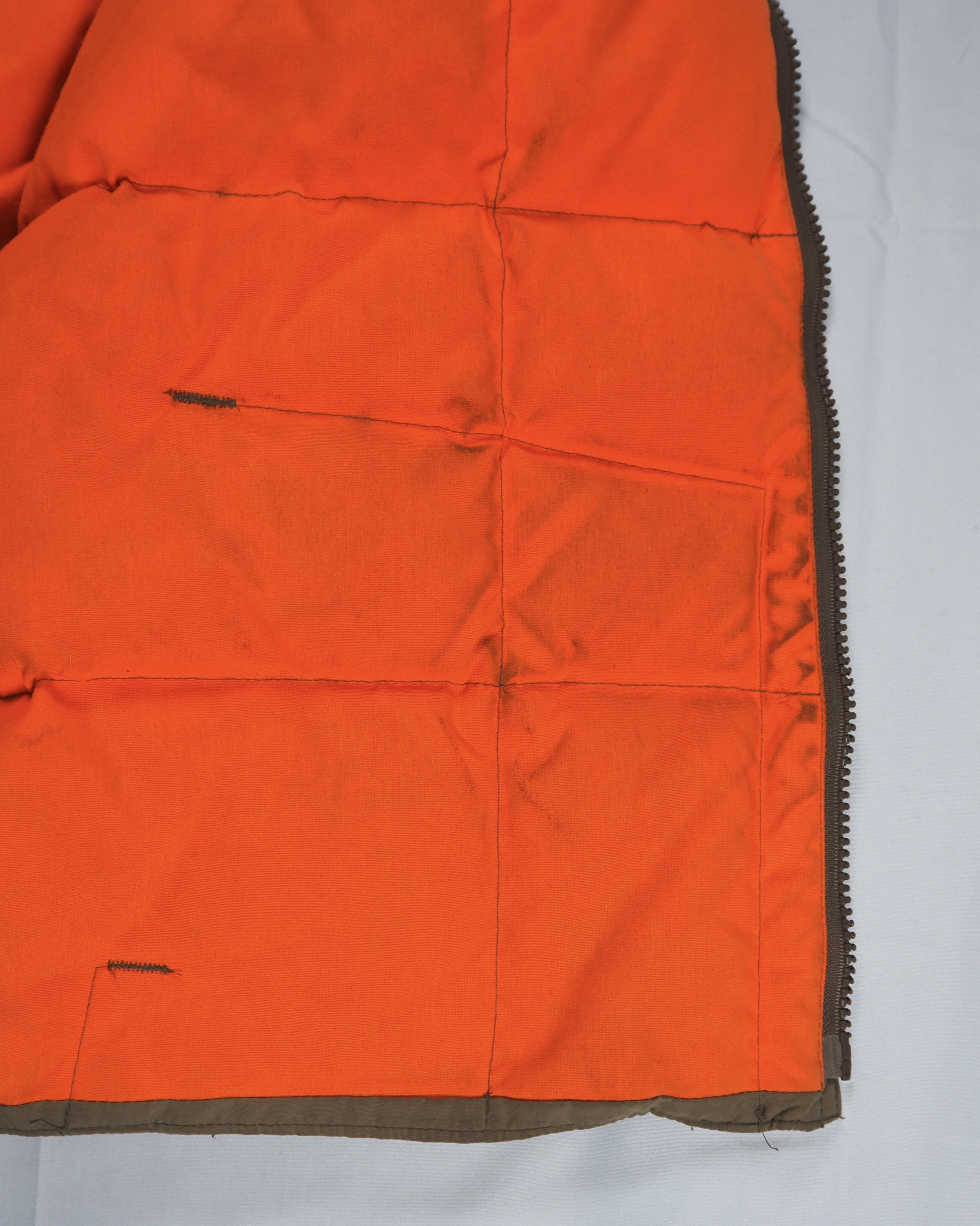 90’s L.L. Bean グースダウンベスト アメリカ製 XL の画像 14