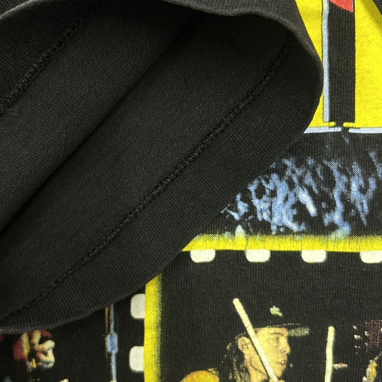 Nirvana “From the Muddy Banks of the Wishkah” Jacket Design T-Shirt WILD OATS L の画像 10