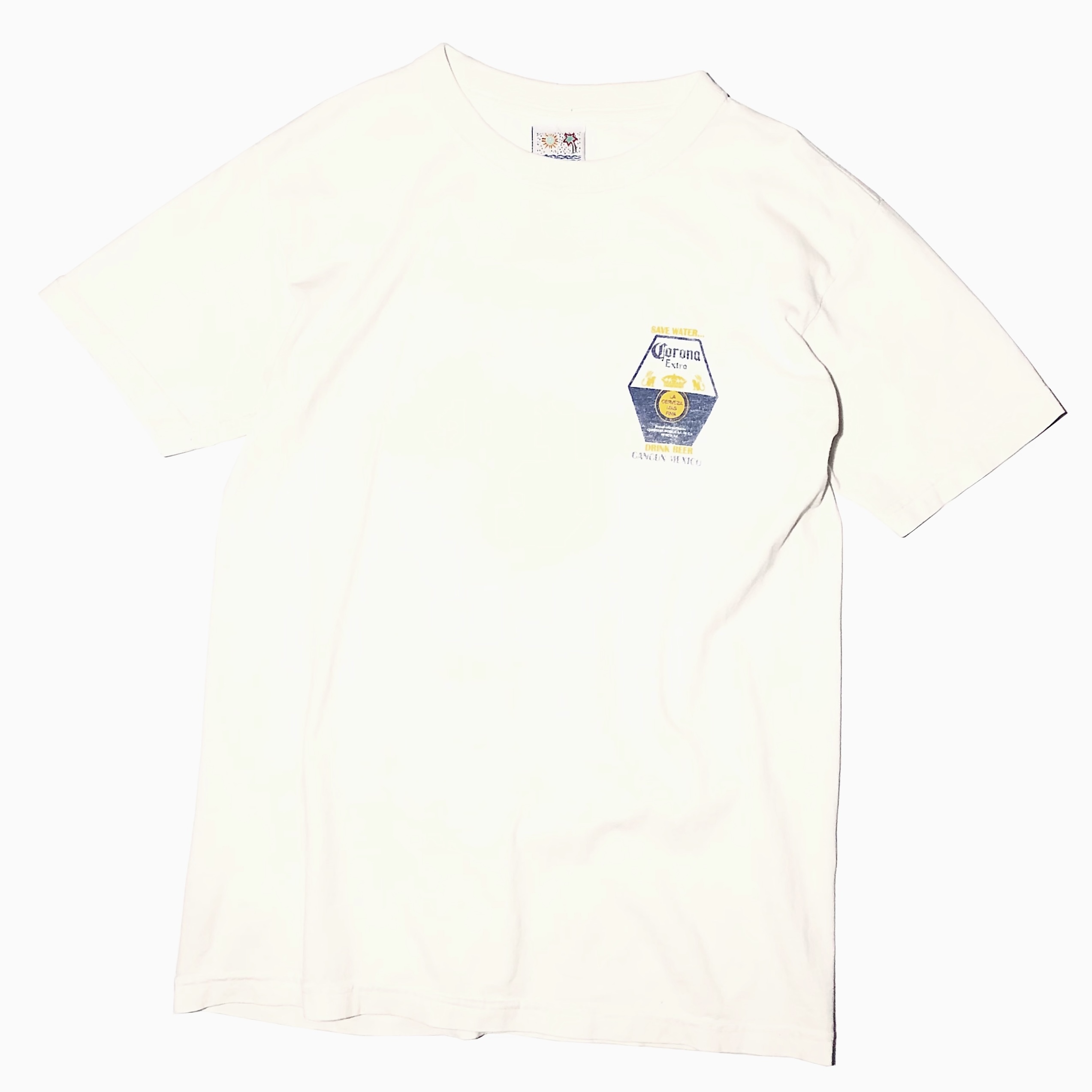 Vintage 90's【SUN and BEACH】"Corona Extra" T-shirt の画像 2