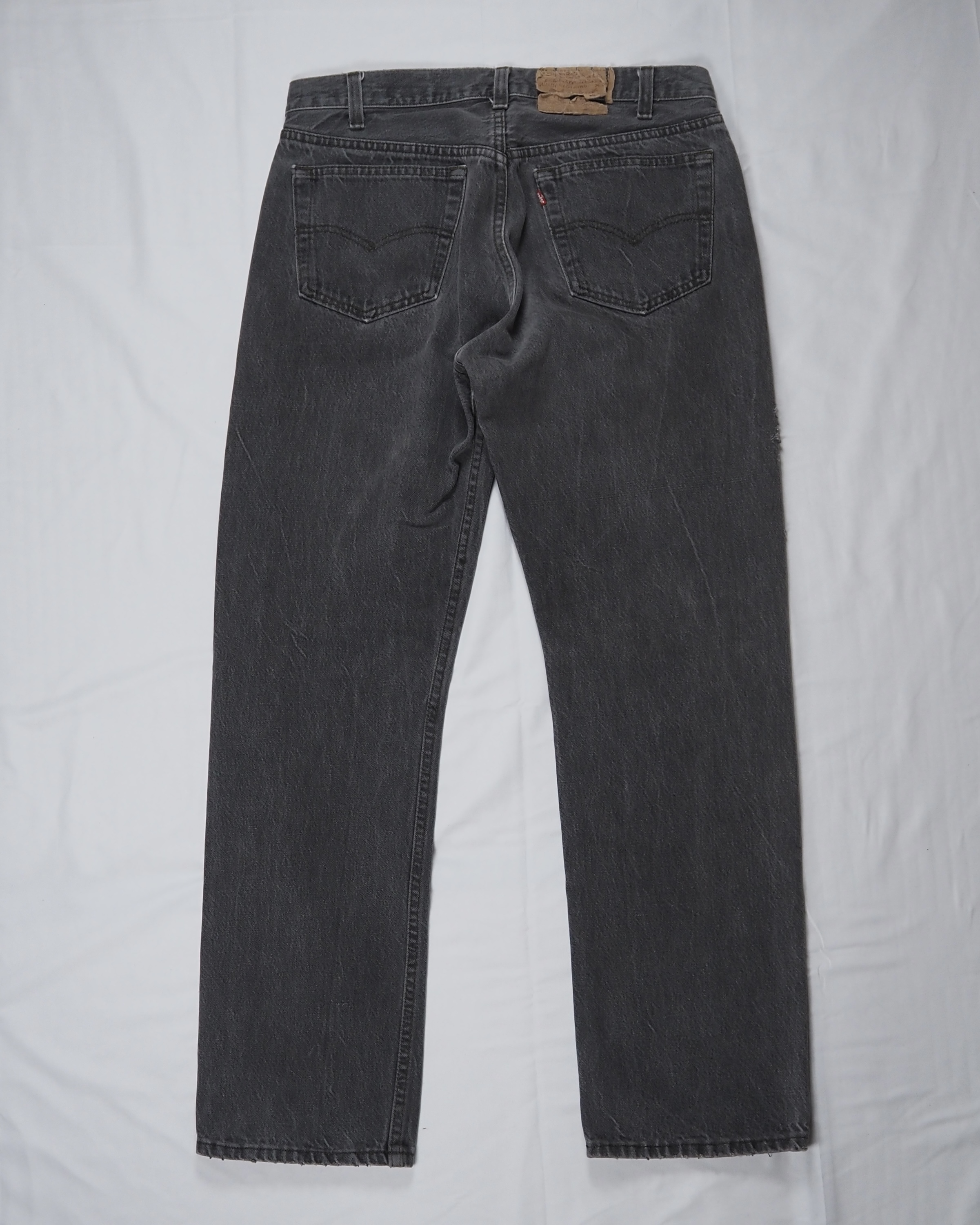 80’s Levi’s 501 先染めブラックデニム 実寸32×29 ゴールデンサイズ！ の画像 13