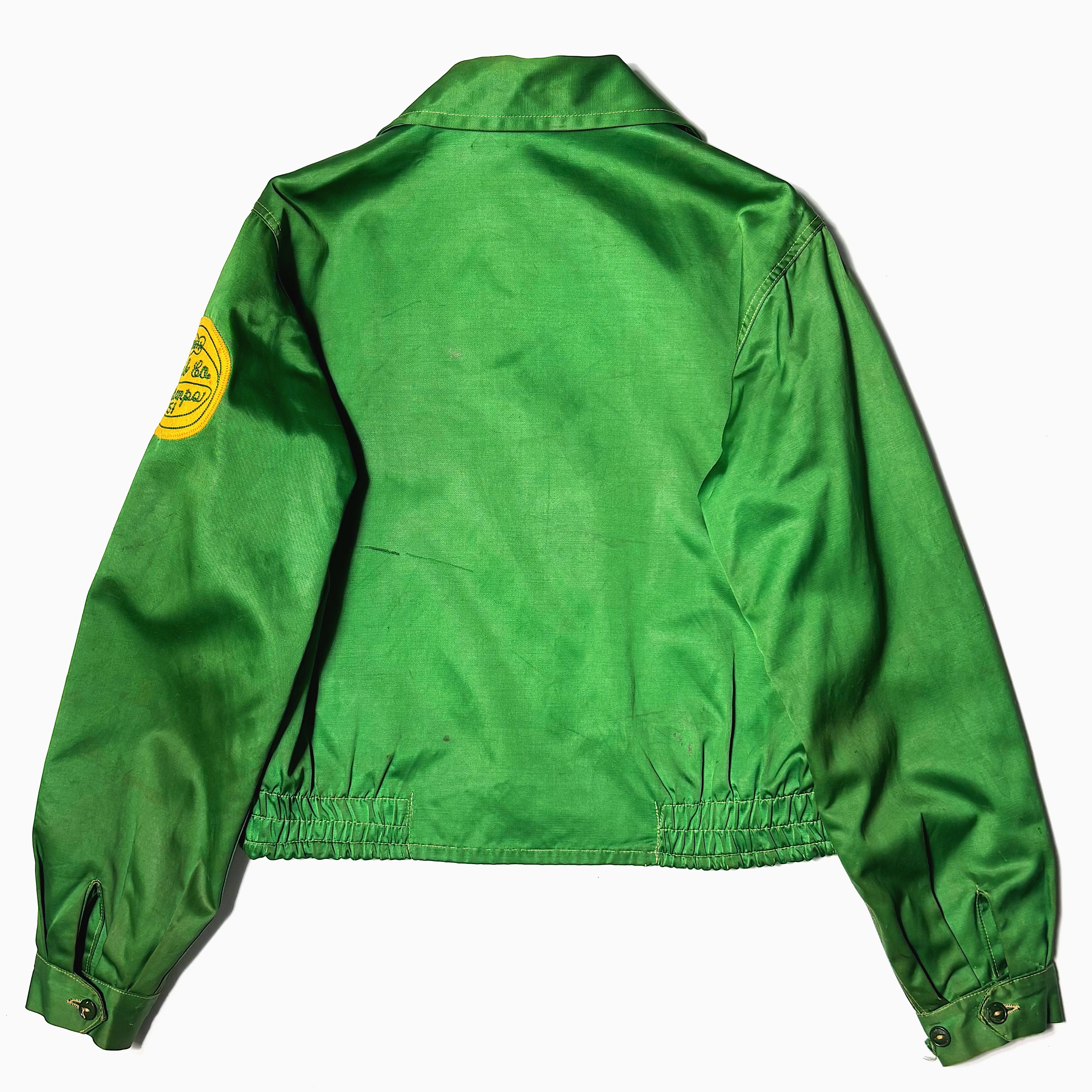 Vintage 50's【HOLT'S】Satin Jacket の画像 2