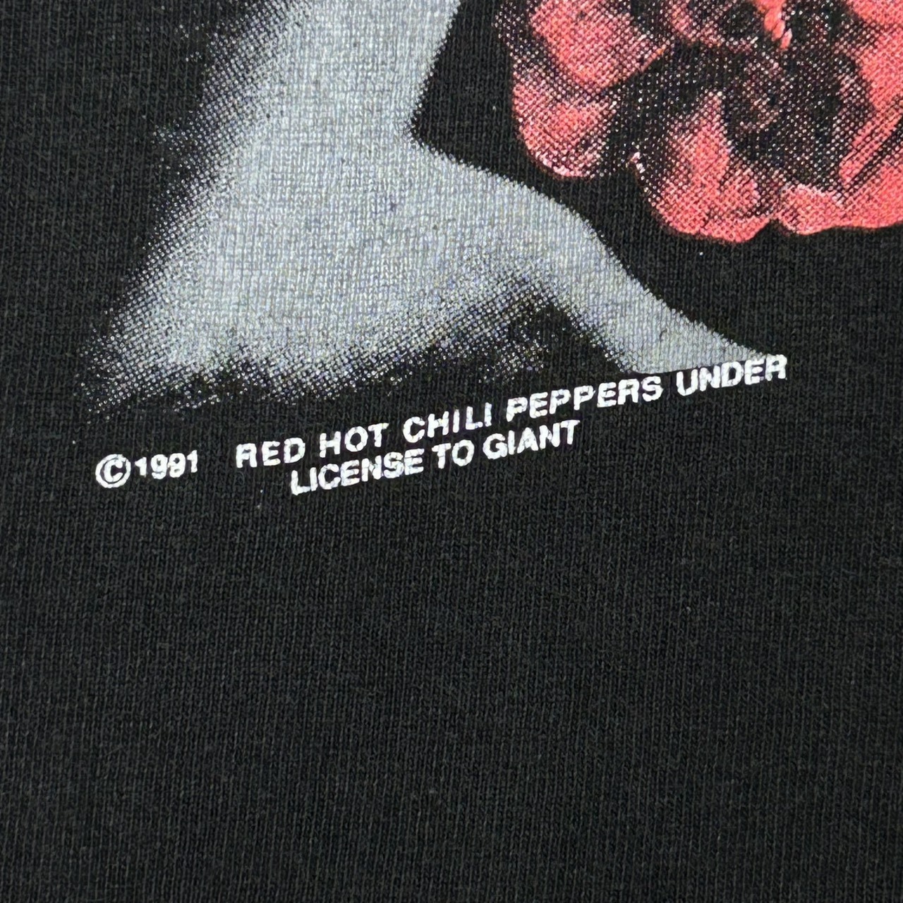 90s RED HOT CHILI PEPPERS “RHCP” Vintage Band T-Shirt Rare Used L の画像 6