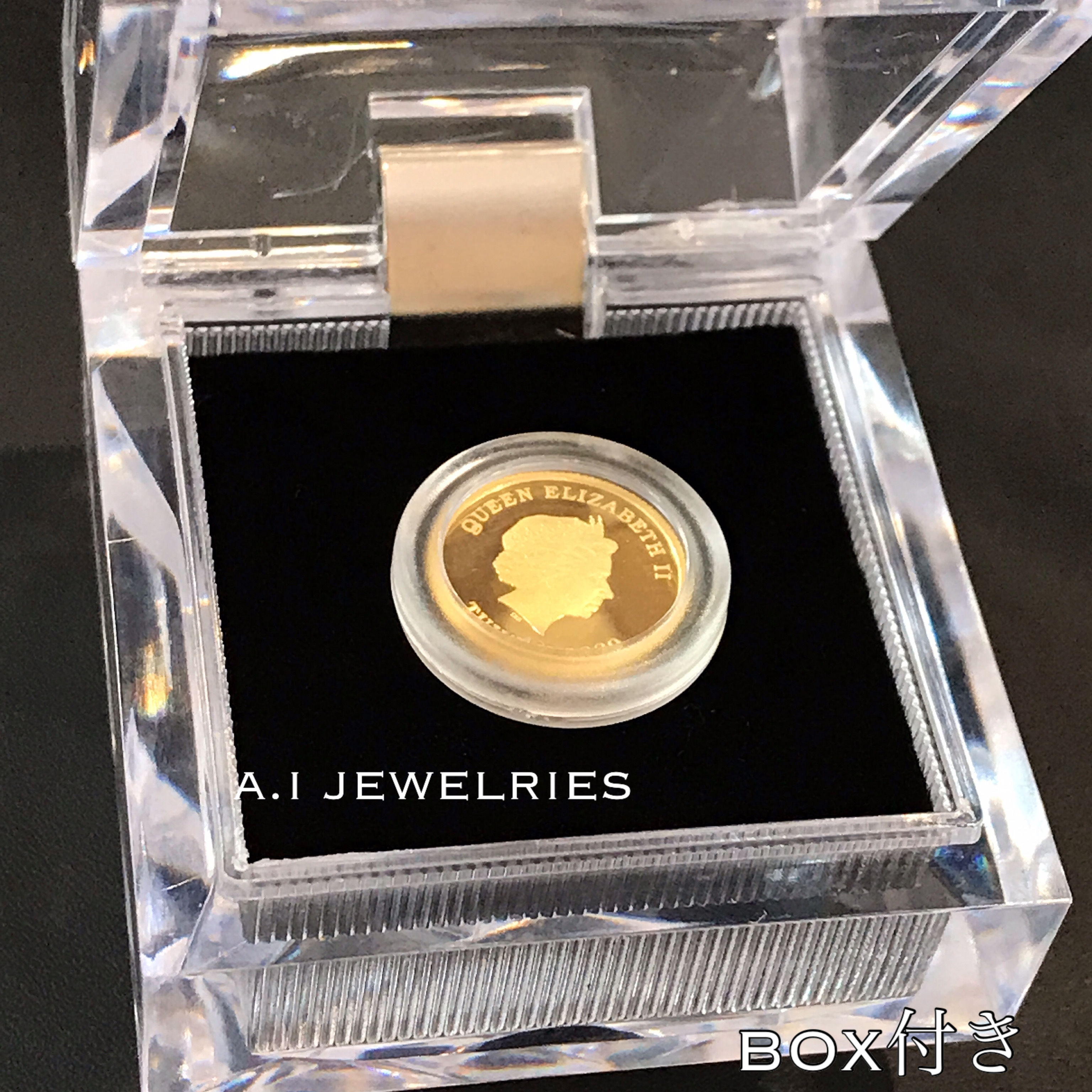 K24 純金 コイン ツバル Tuvalu Coin Pure Gold エリザベス ホース Elizabeth Horse 1 25oz 1 25オンス 新品 A I Jewelries エイアイジュエリーズ K24 純金 コイン ツバル Tuvalu Coin Pure Gold エリザベス ホース Elizabeth Horse 1 25oz 1 25オンス 新品 A I Jewelries エイアイジュエリーズ