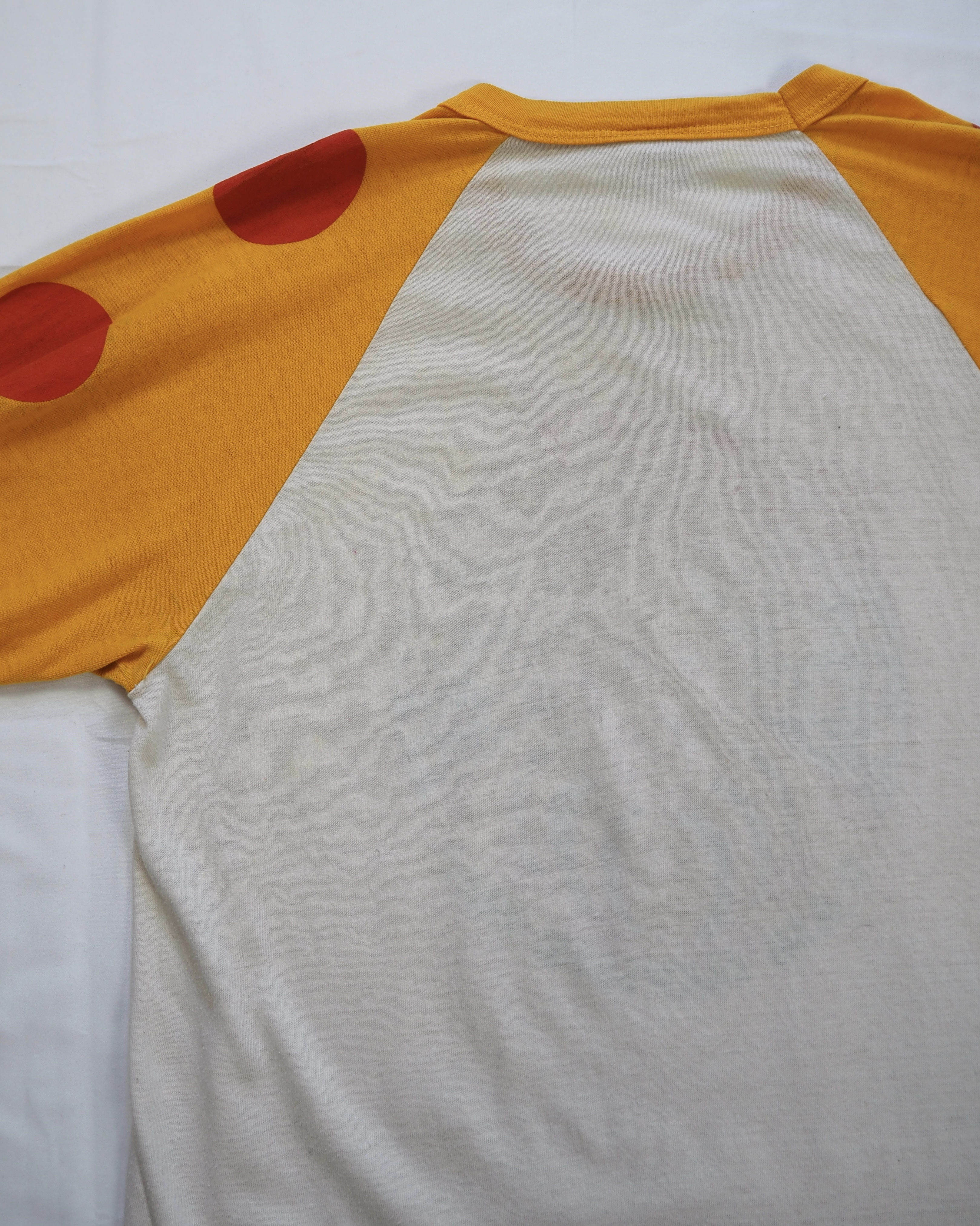 【5/6(水) 20:00入荷】80’s Zippy ラグランTシャツ の画像 11