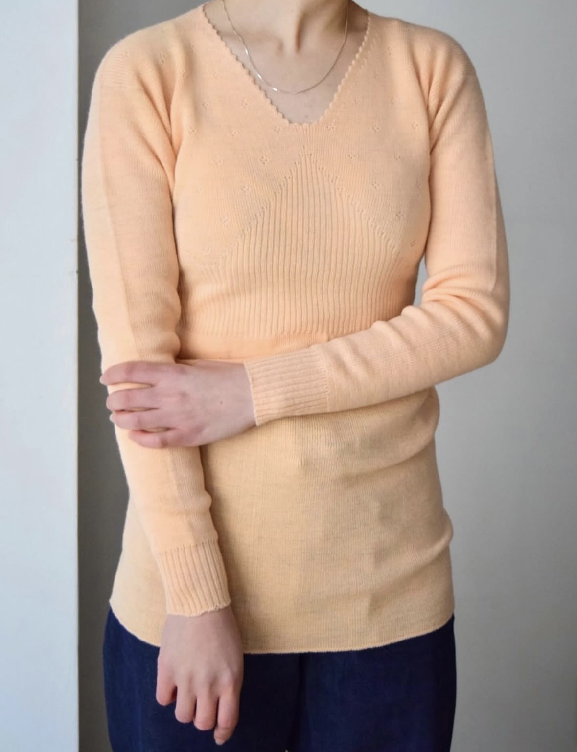 Vintage knit underwear の画像 2