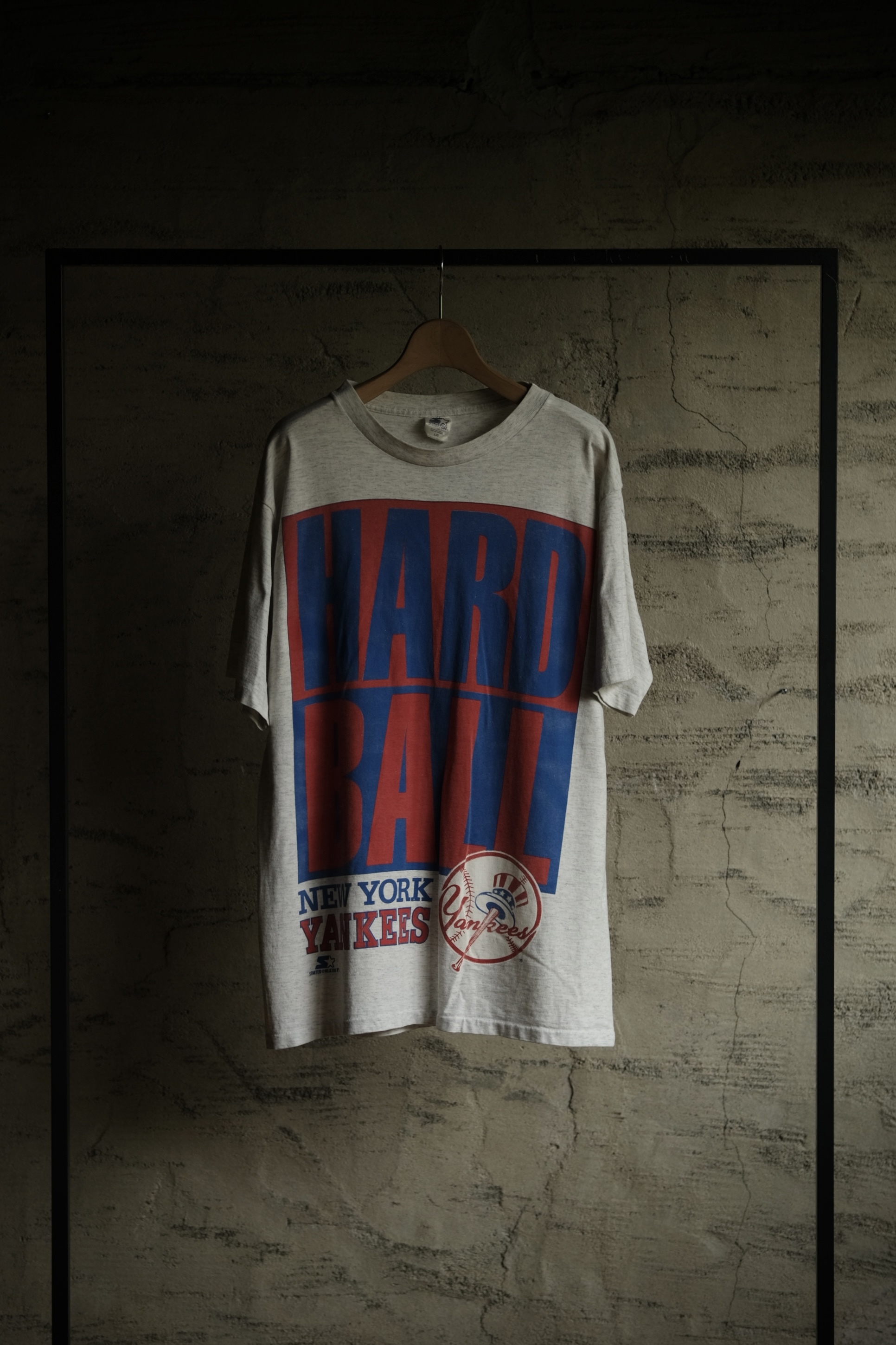 Utah/90's "NEW YORK YANKEES" print tee shirt
