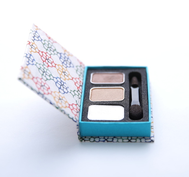 京都型染アイシャドウ 金平糖 Kyoto Paper Box Eye Shadow "Konpeitou" - 画像4