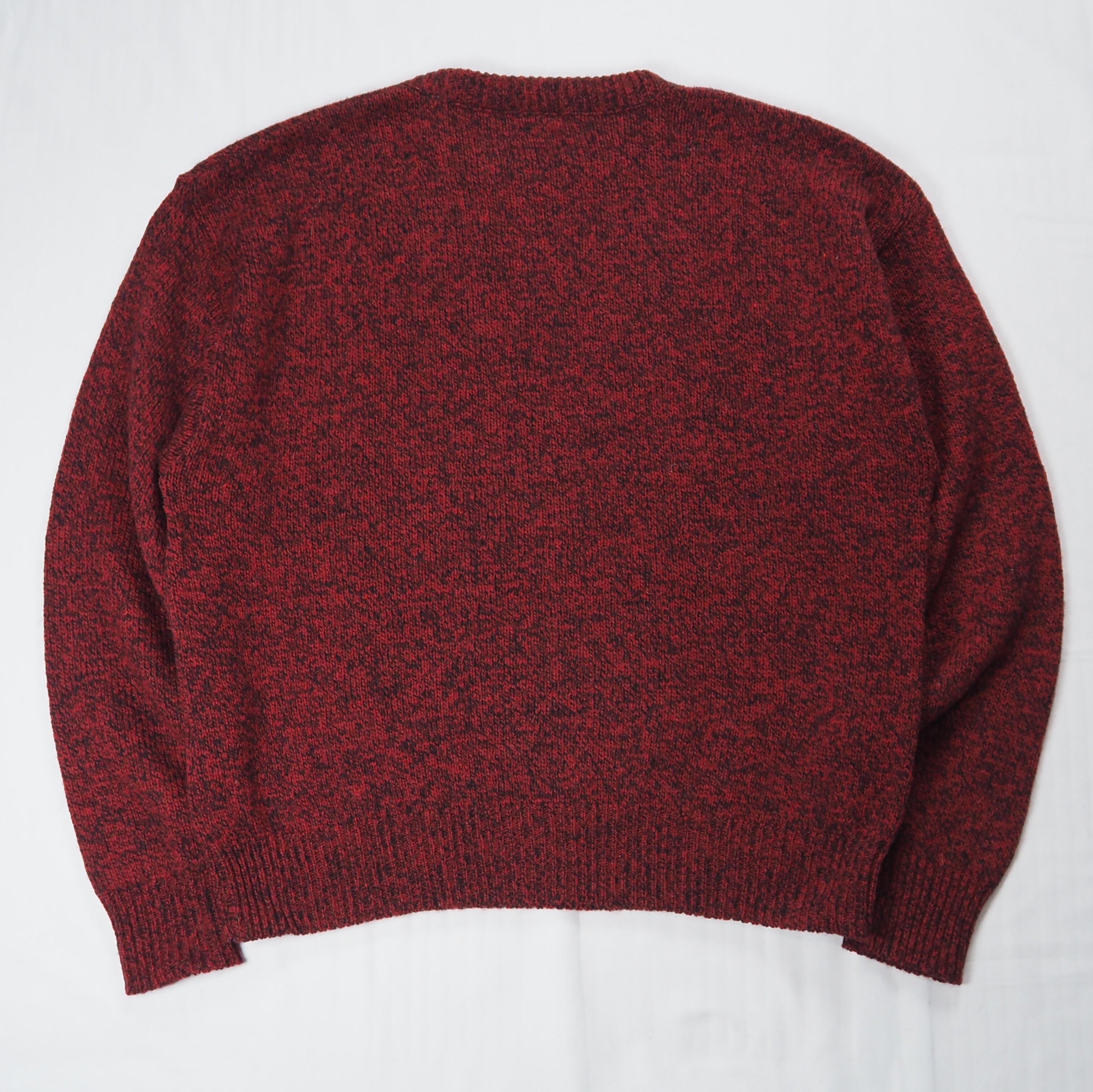 【9/23 20:00入荷】80's-90's Eddie Bauer ウールニット Lサイズ の画像 10