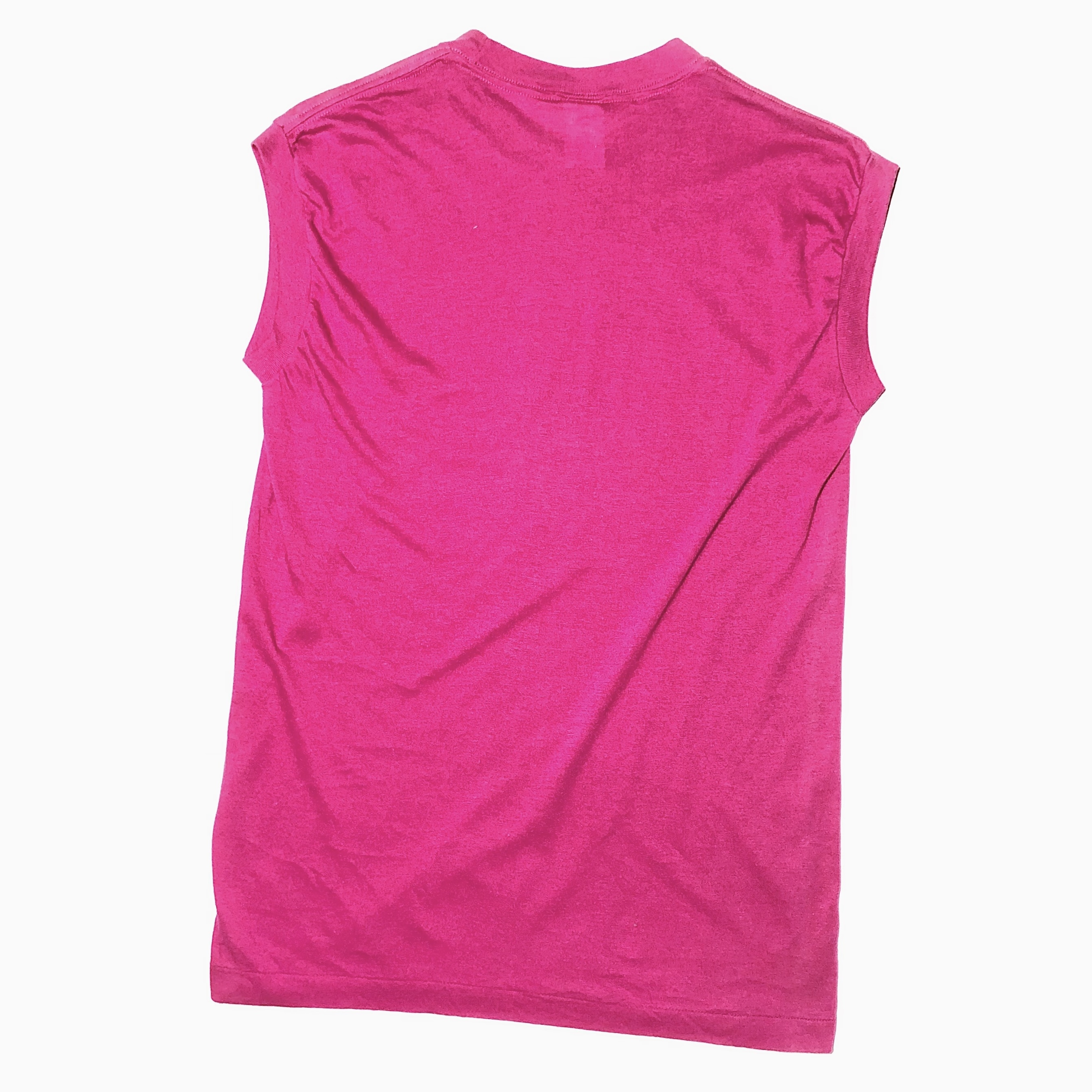 Vintage 70's【Ched】"Proud TO BE Black" Tank Top の画像 2