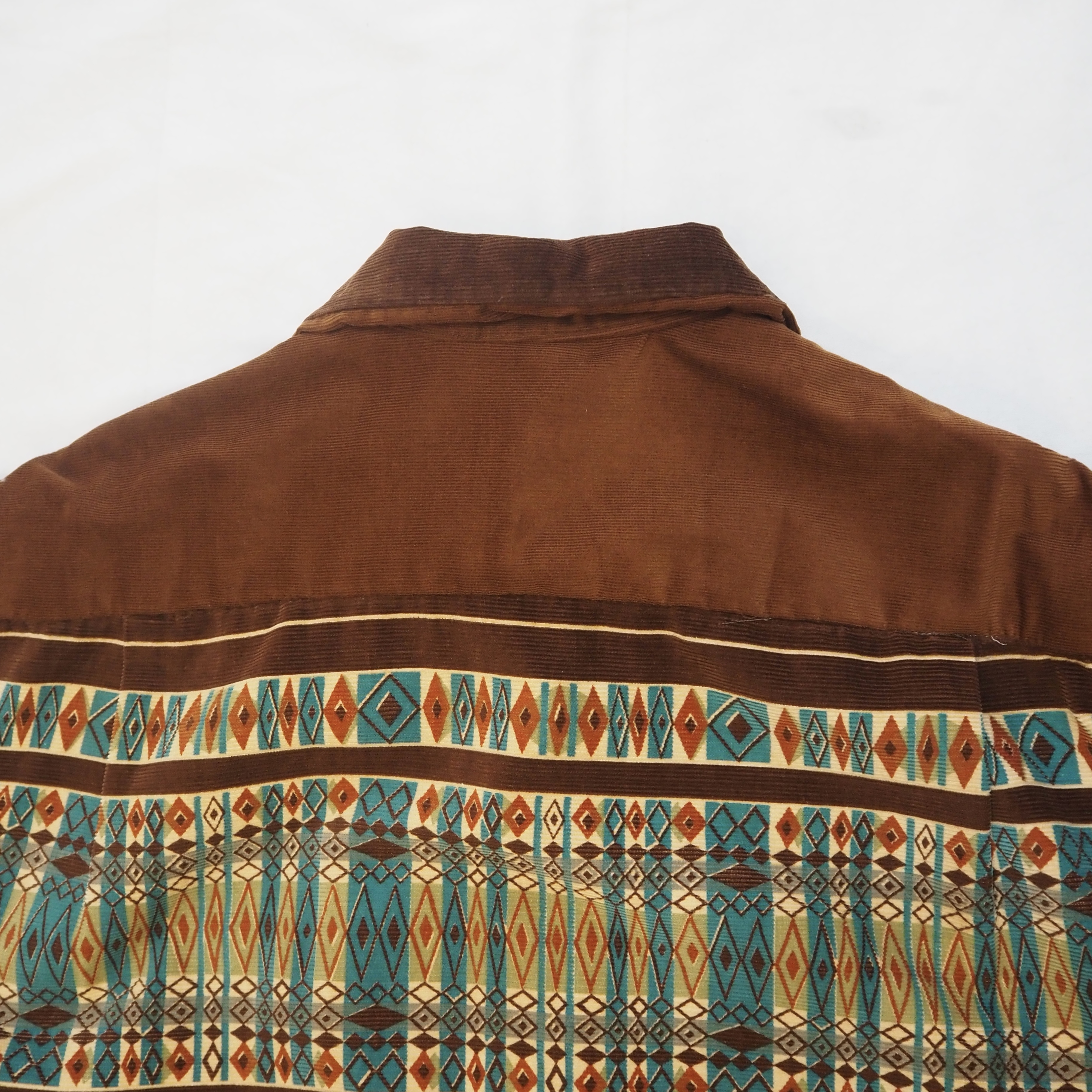 50’s Towncraft Printed Corduroy Shirt の画像 15