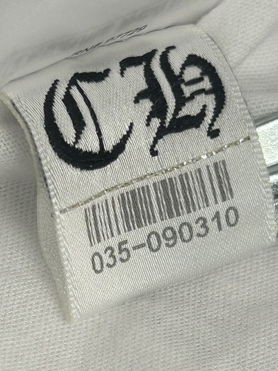 Chrome Hearts セメタリークロス ホースシュー ロンT L の画像 8