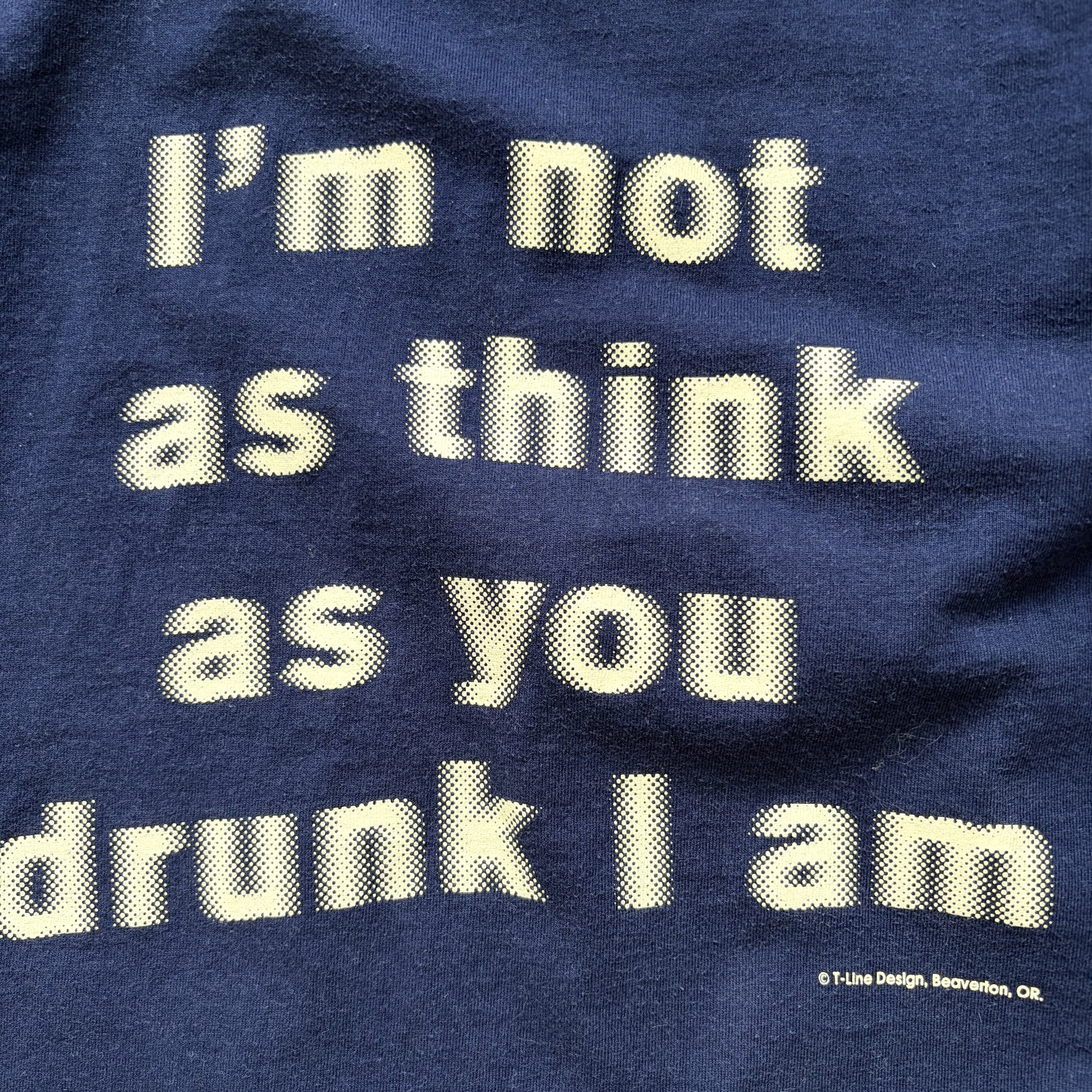 90s モーションブラー Tシャツ モザイク ビンテージ の画像 2