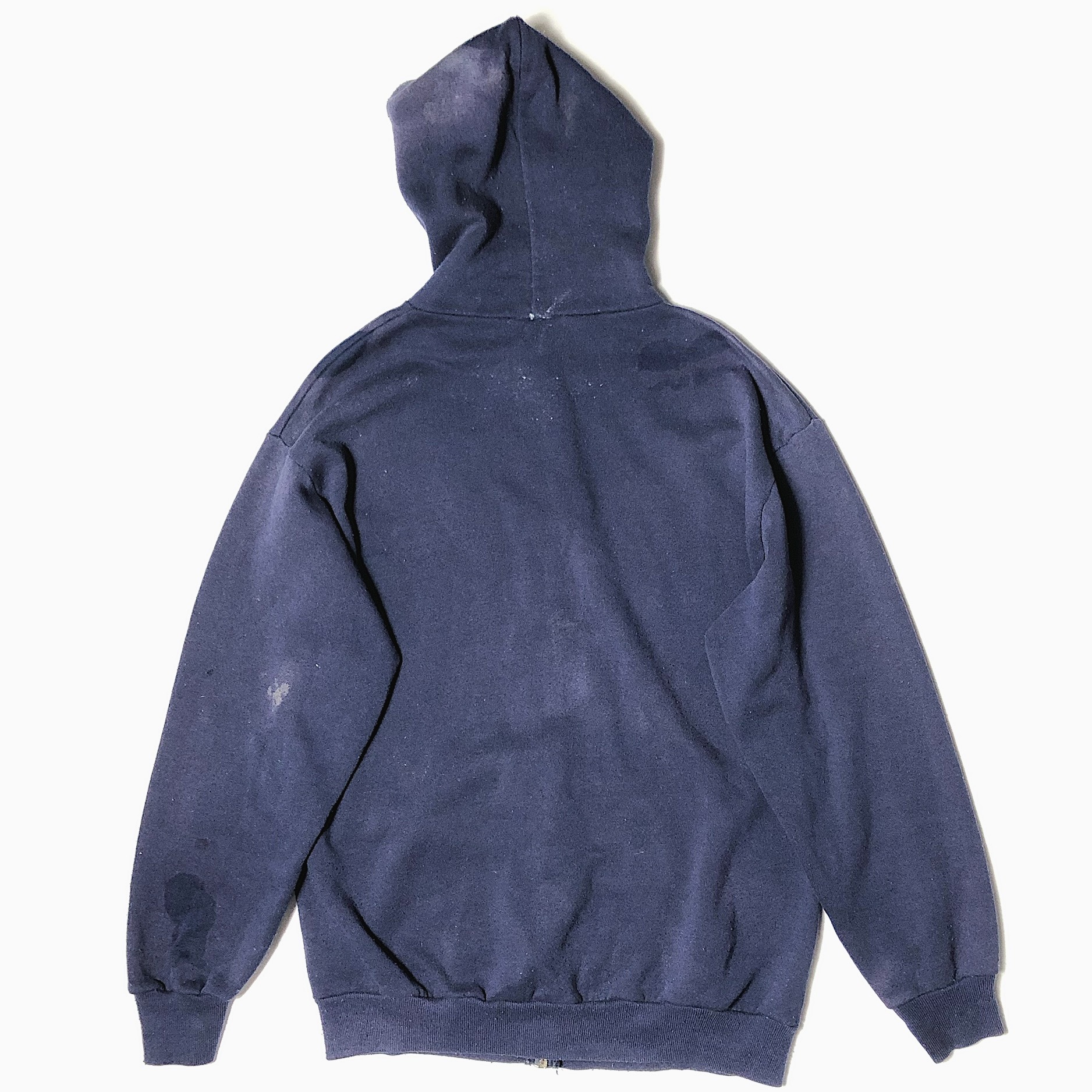 Vintage 70～80's【JERZEES】Grunge Zip-up Hoodie の画像 2