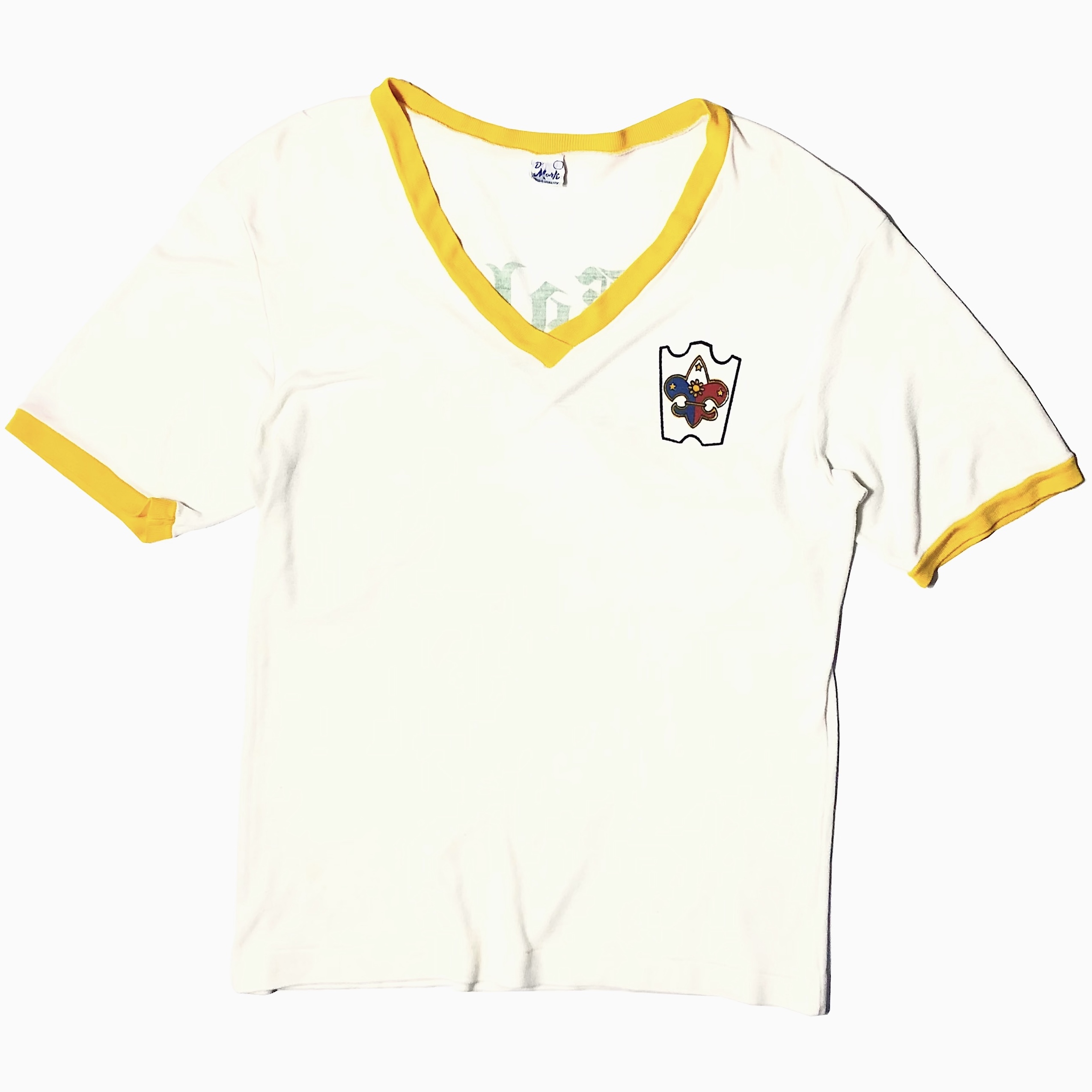 Vintage 80's【D'Mark】"Kab Leader" Ringer T-shirt の画像 2