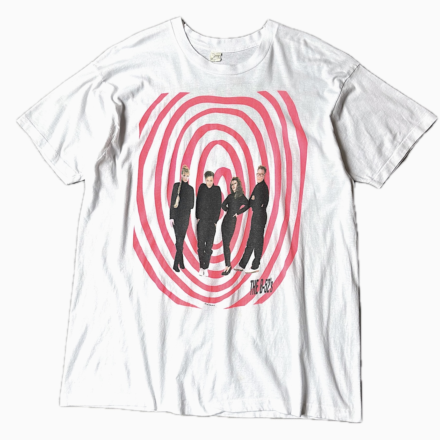 Vintage 90's【SCREEN STARS】"THE B-52's" T-shirt