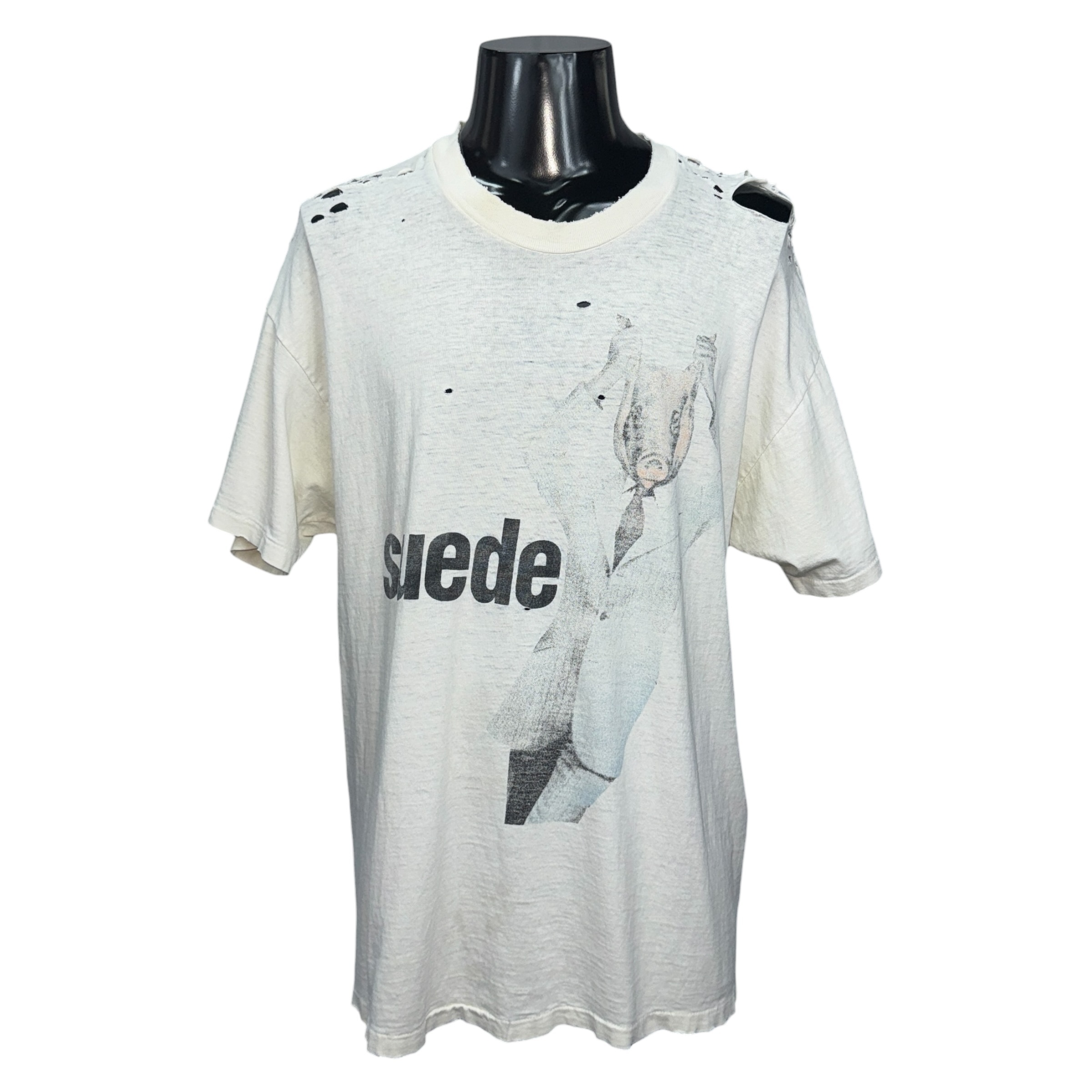 【SUEDE】スウェード “Animal Nitrate” 90’s Vintage Tシャツ